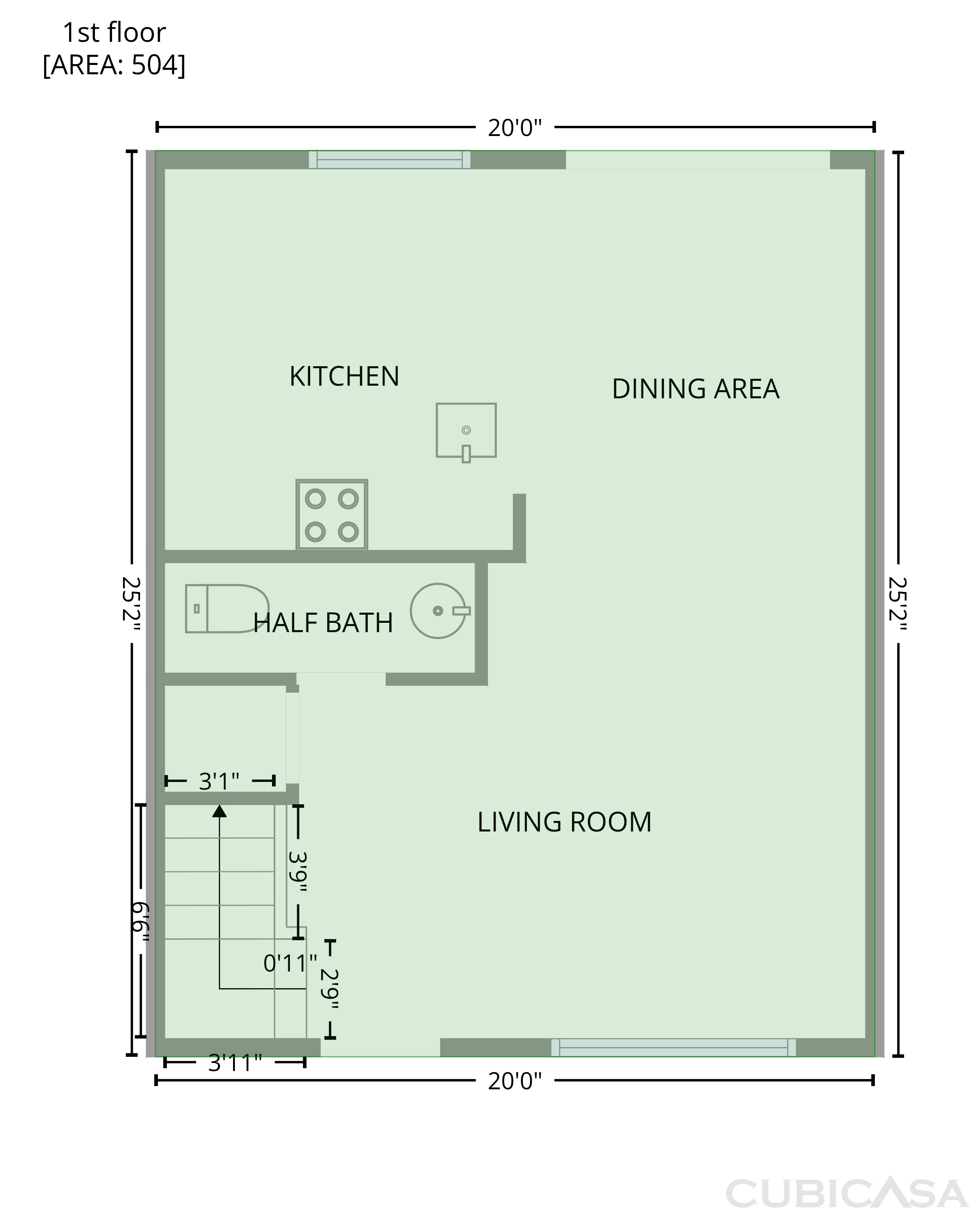 Main Floor of 1480 SW 47th Ave, Deerfield Beach, FL