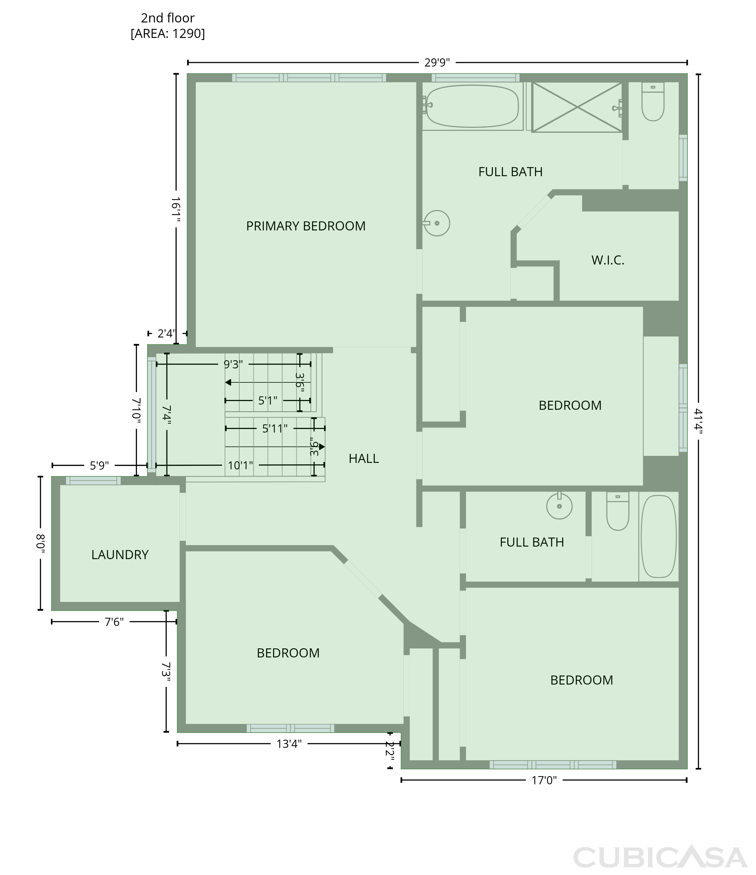 Third Floor of 1120 Francesca Ct, Chaska, MN