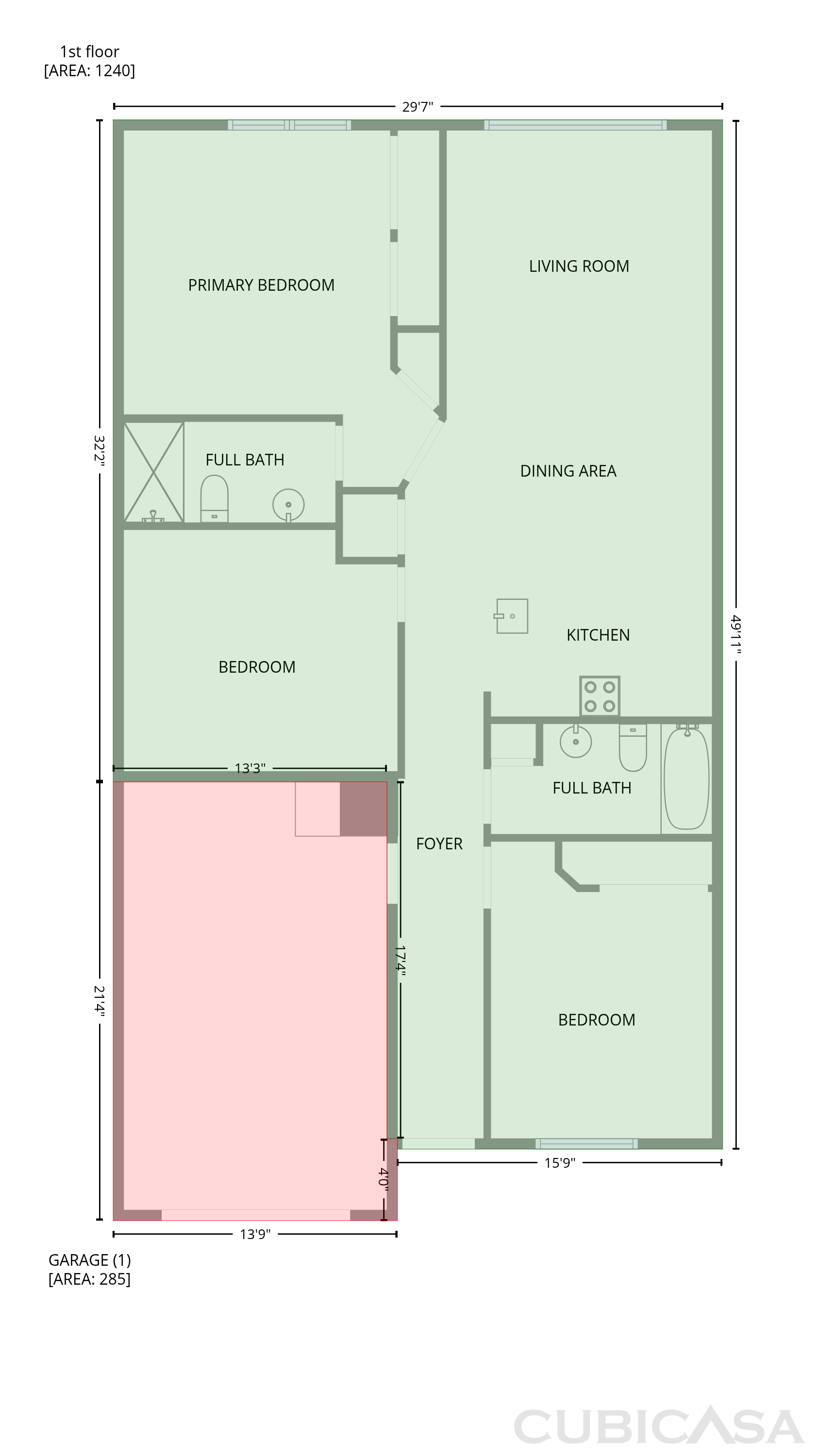 Main Floor of 37209 Grassy Hill Ln, Dade City, FL