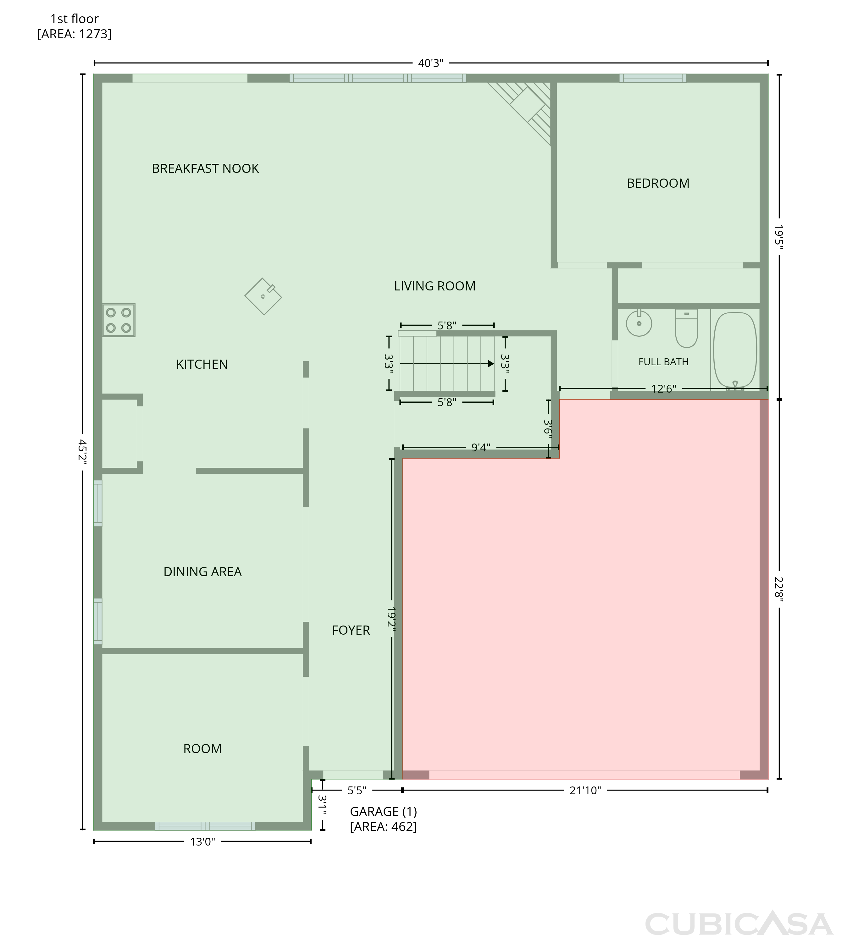 Main Floor of 7230 Kinley Commons Ln, Charlotte, NC