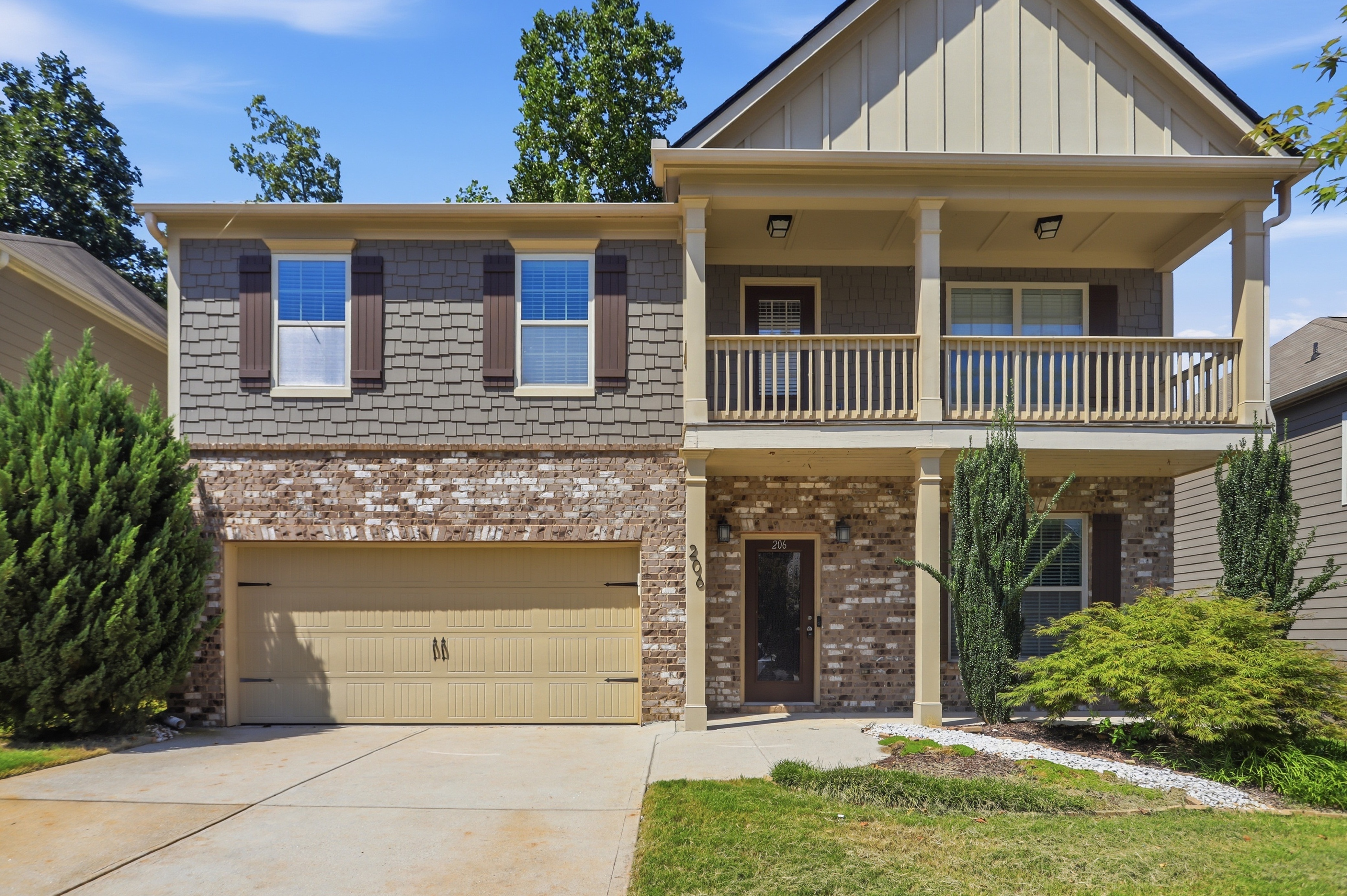 Photo 2 of 44 of 206 Providence Walk Ct, Canton, GA