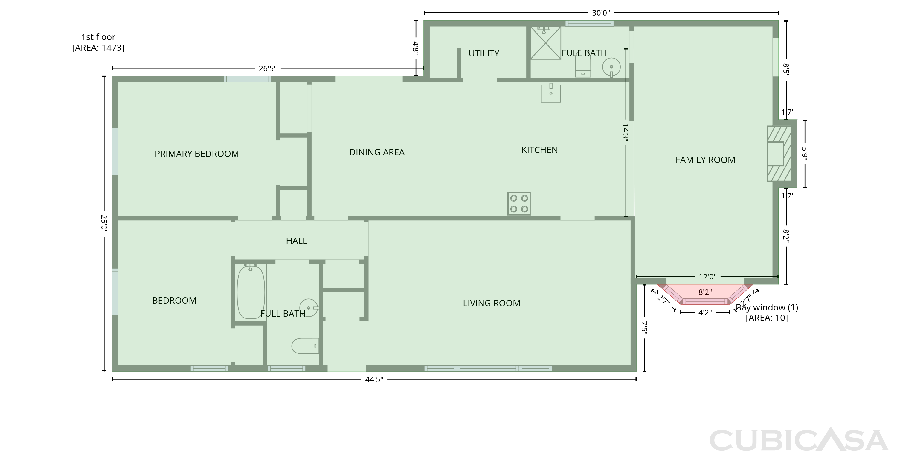 Main Floor of 2205 Adair Dr, Knoxville, TN