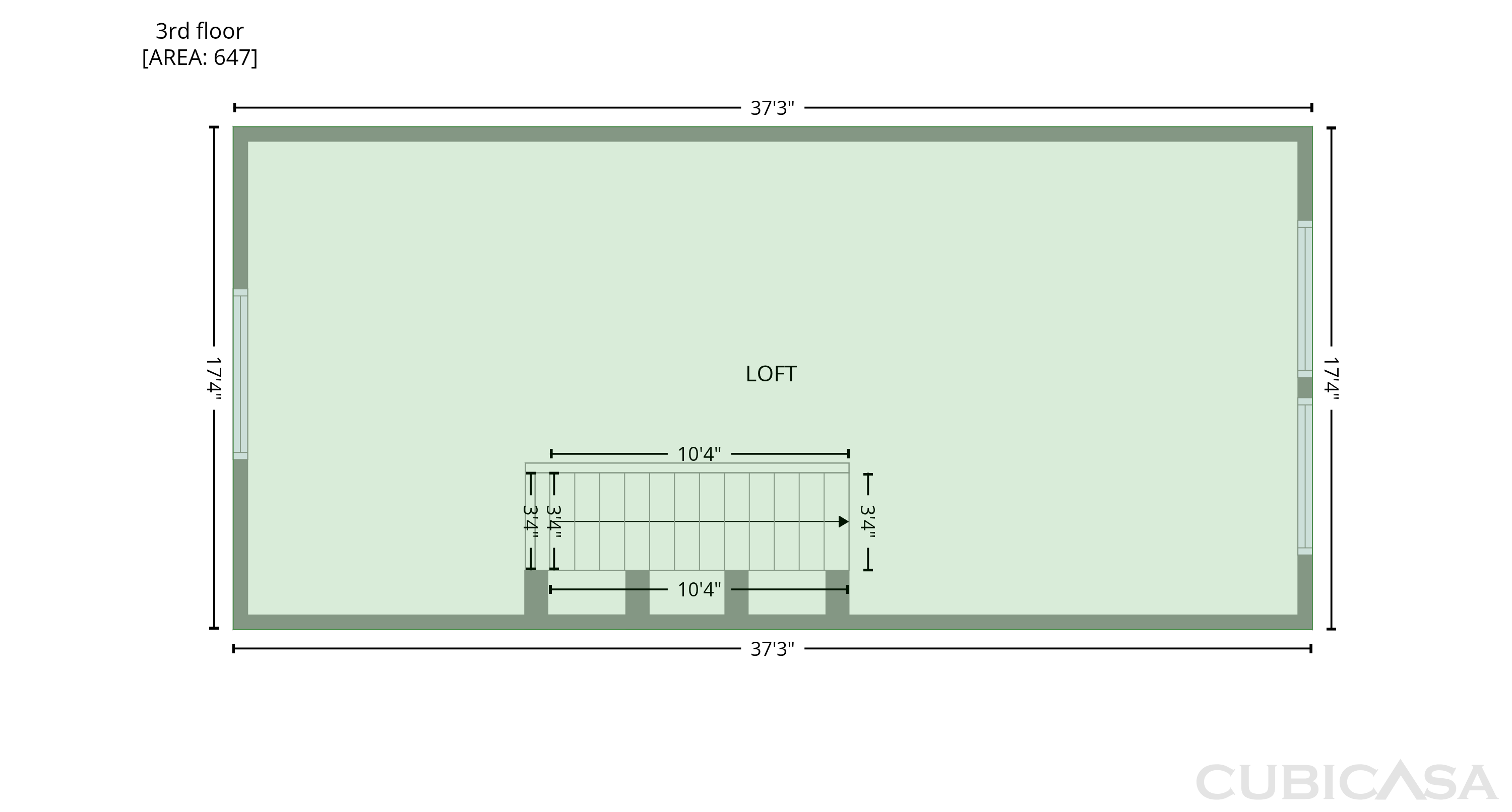Floor 4 of 19036 Randolph Pl, Denver, CO
