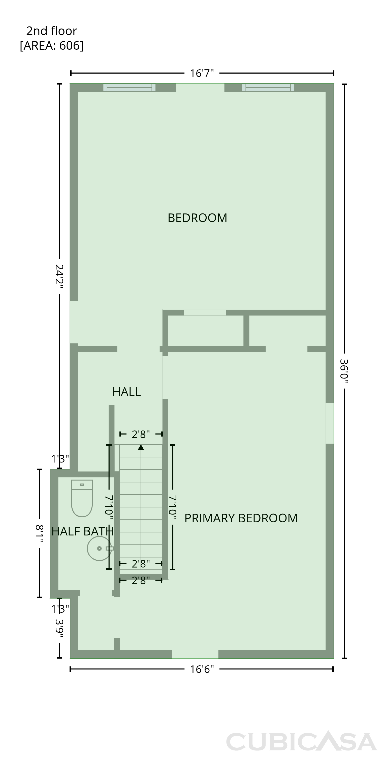 Second Floor of 552 Marshall Johnson Ave S, Port Lavaca, TX