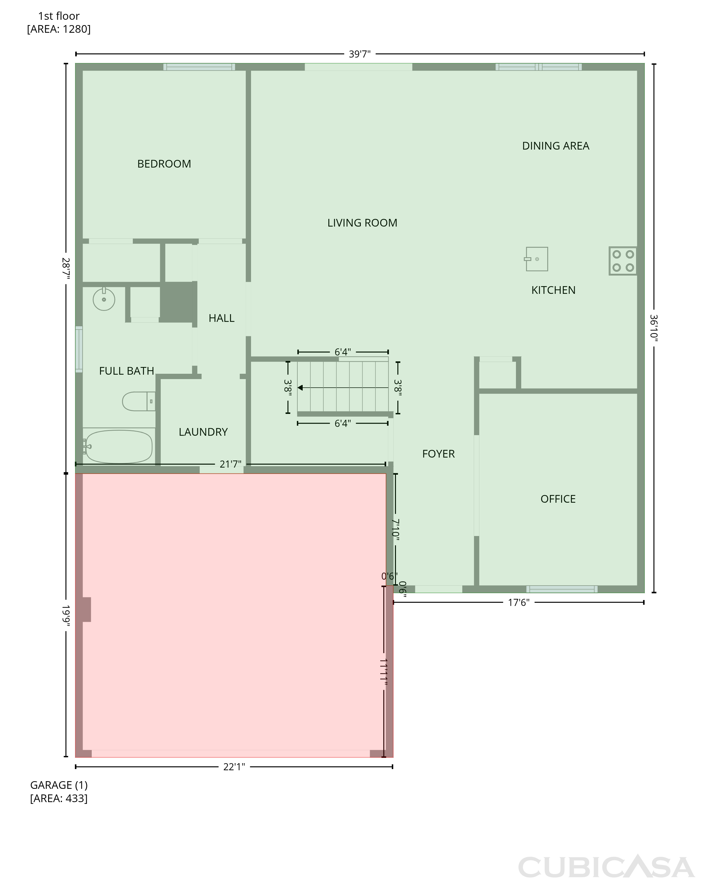 Main Floor of 14102 Vindel Cir, Fort Myers, FL