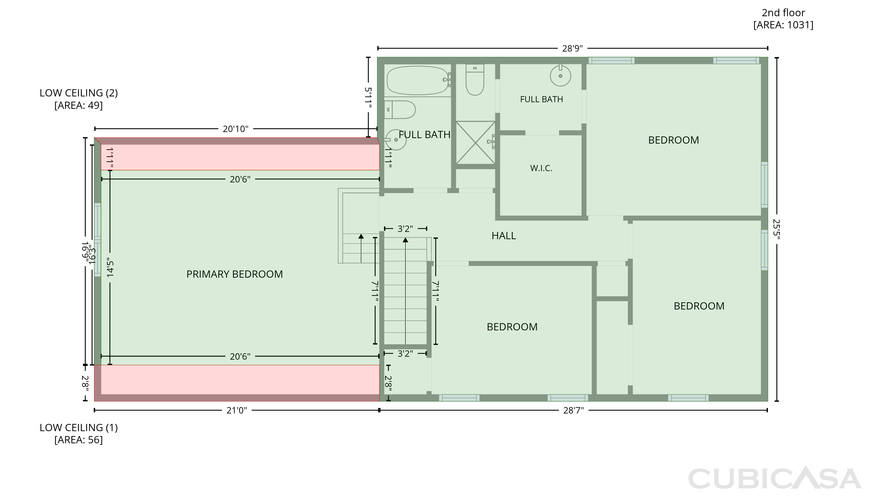 Second Floor of 114 Blake Dr, Summerville, SC