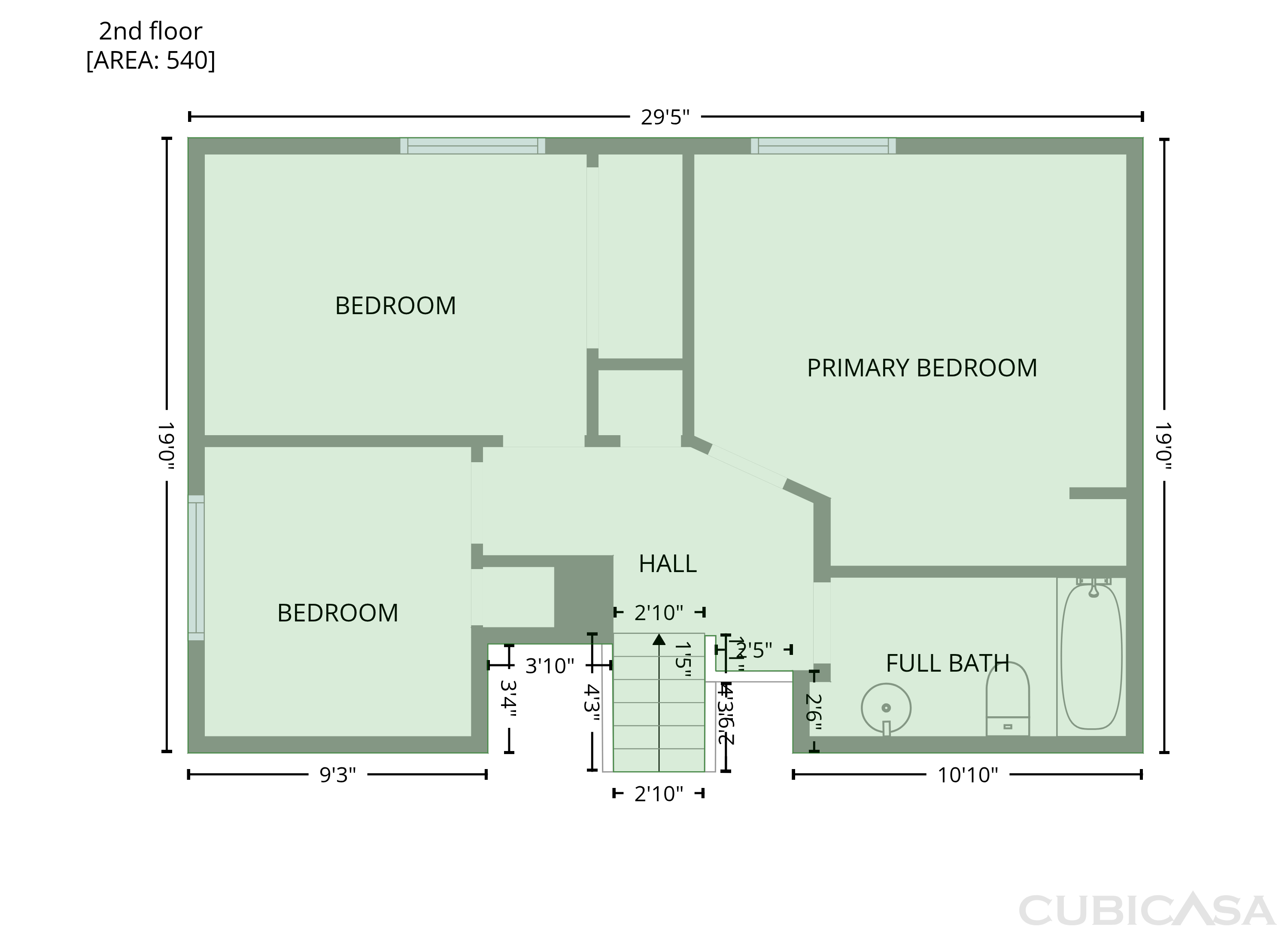 Third Floor of 6567 Arborg Ct, Dublin, OH