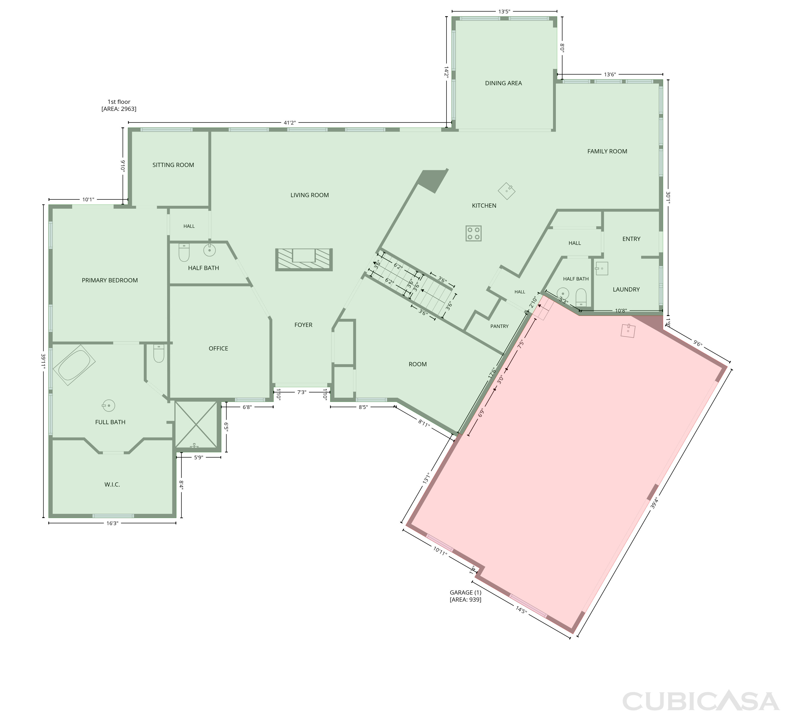 Second Floor of 1100 Bridle Rdg, New Richmond, OH