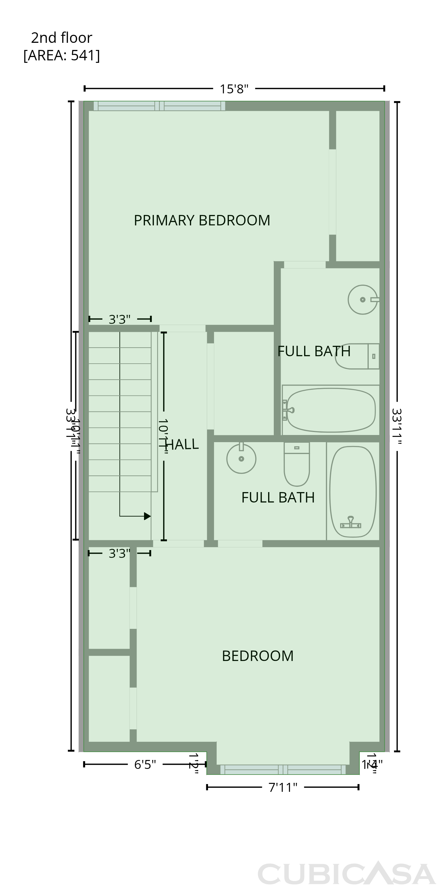 Second Floor of 7395 Sun Dance Dr, Fort Mill, SC