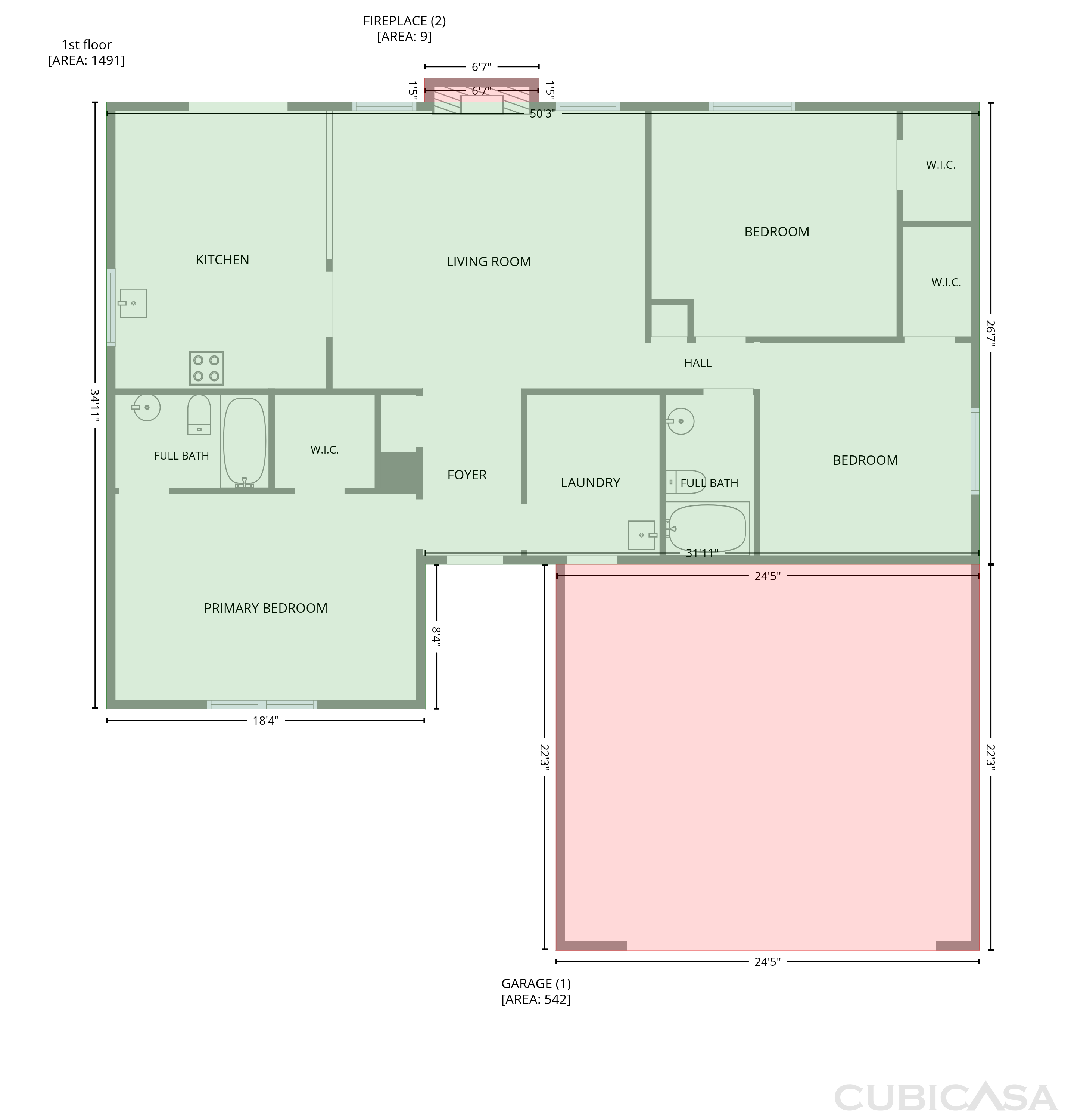Main Floor of 4253 Useppa Ct, Westfield, IN