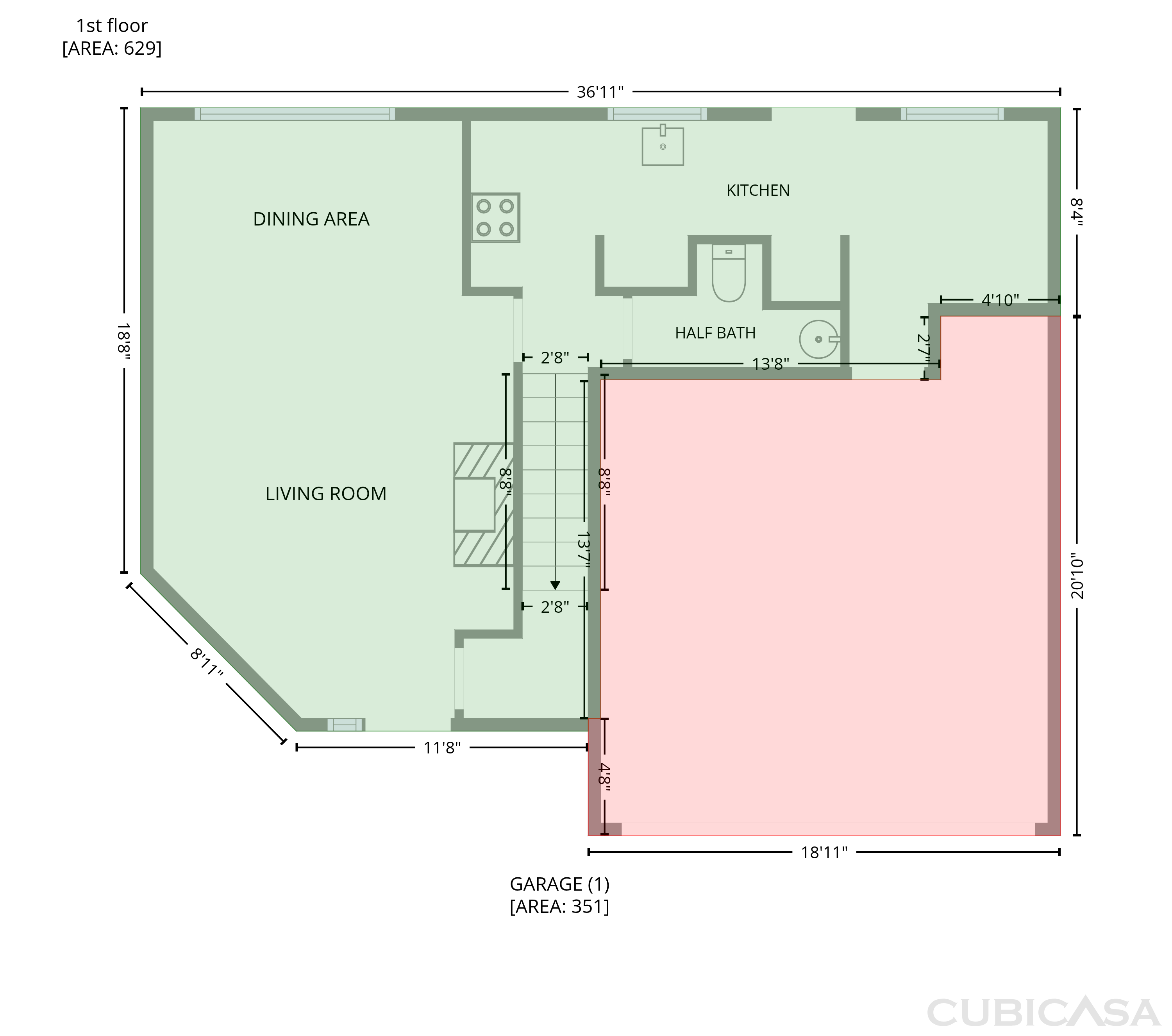 Main Floor of 18743 Chapel Ln, Huntington Beach, CA