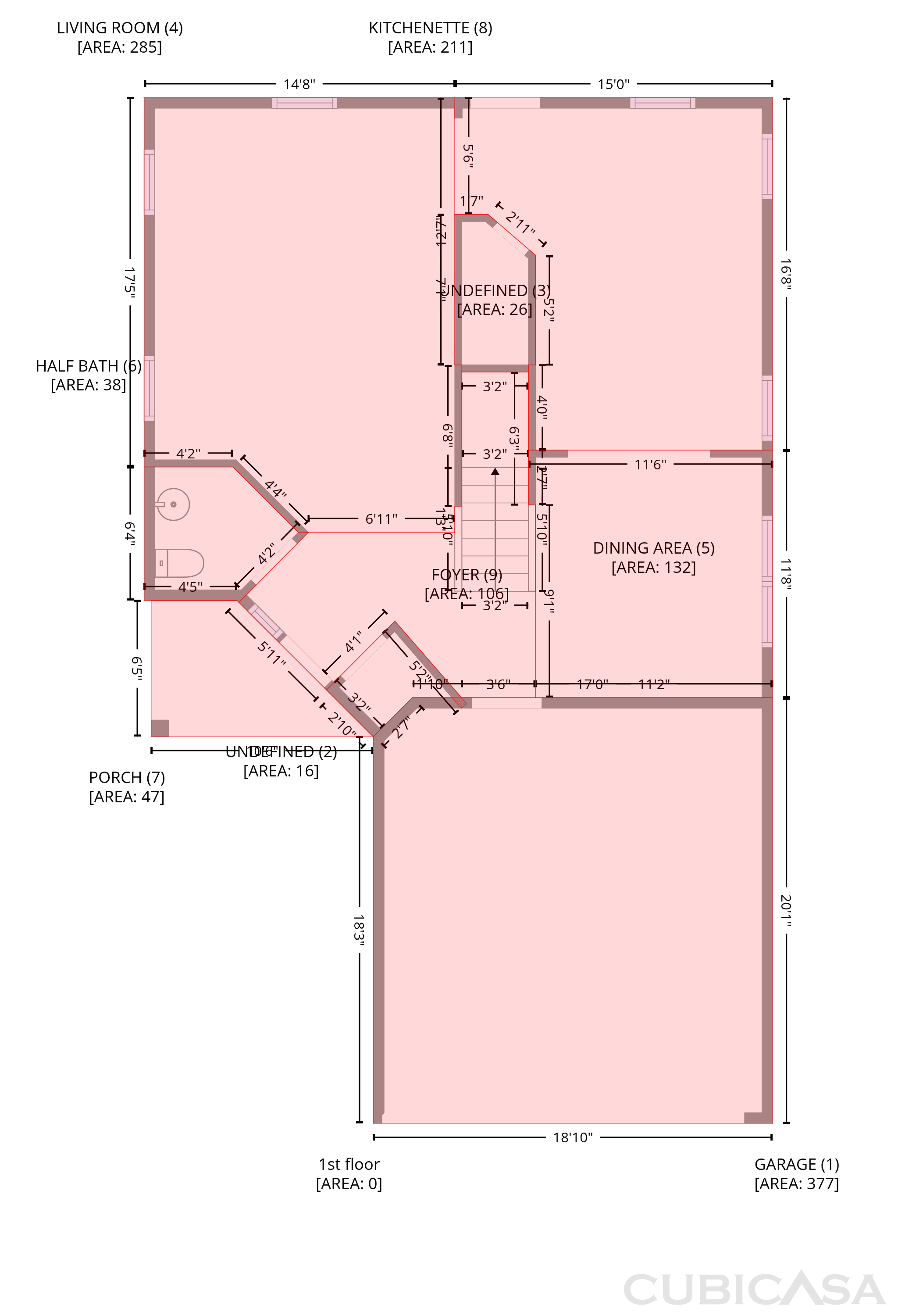 Second Floor of 12927 Colony Heath Ln, Houston, TX