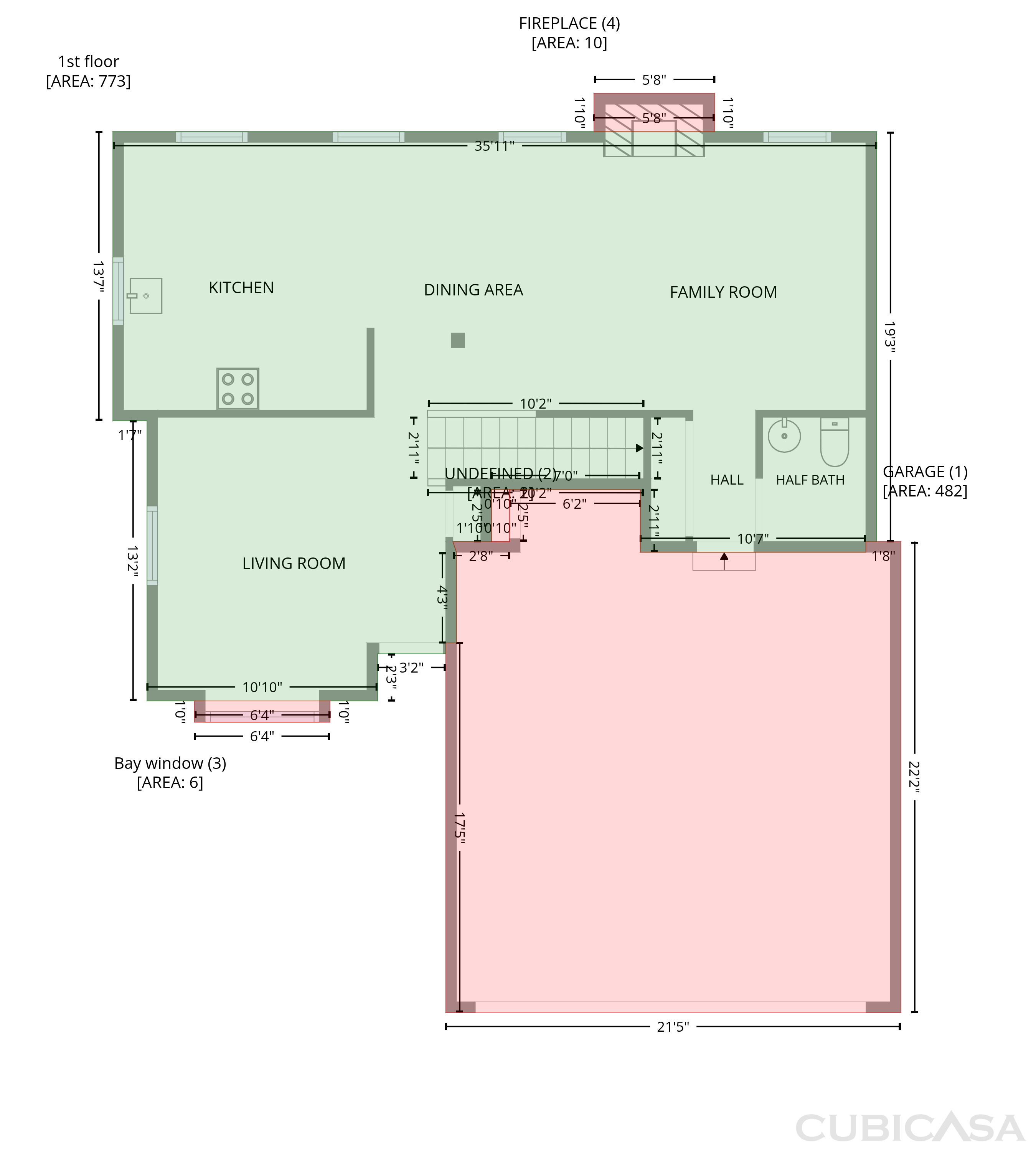 Main Floor of 8616 Silver Falls Way, Charlotte, NC