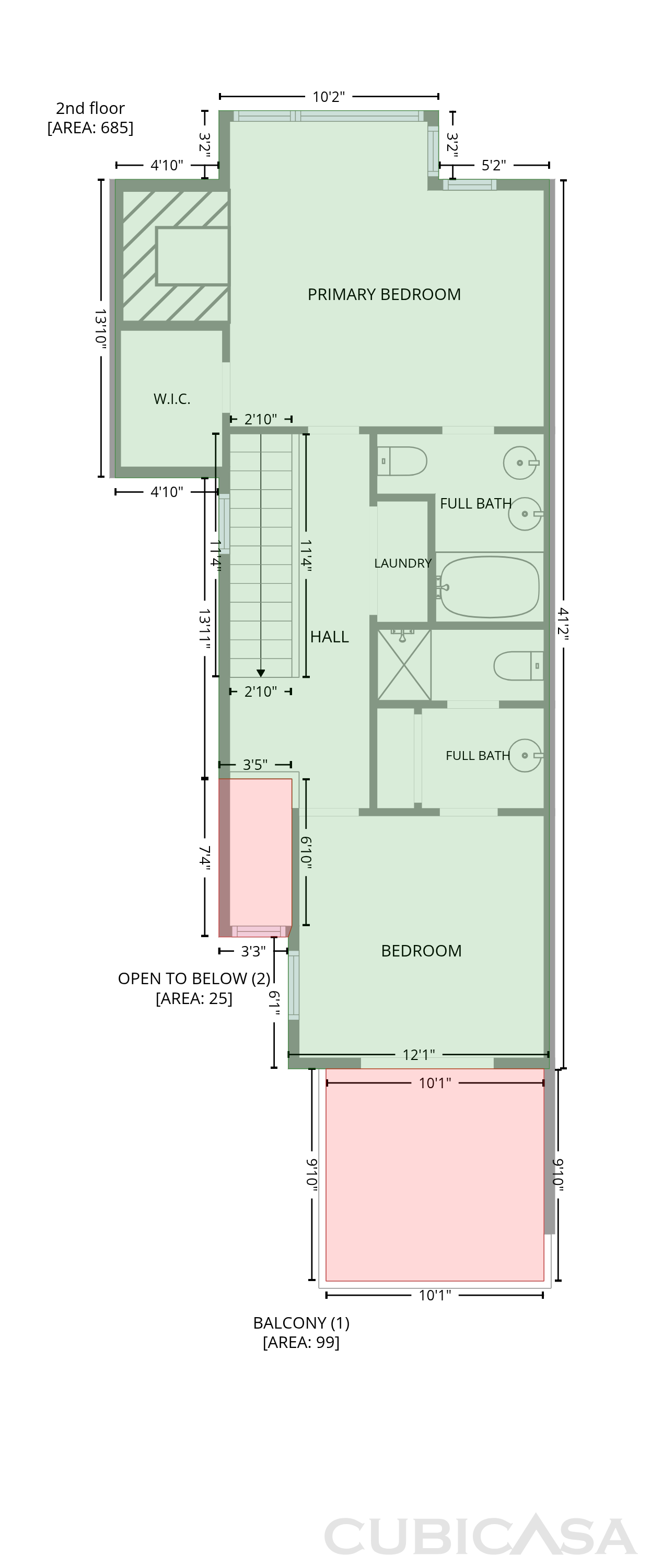 Second Floor of 442 4th Ave, Kirkland, WA