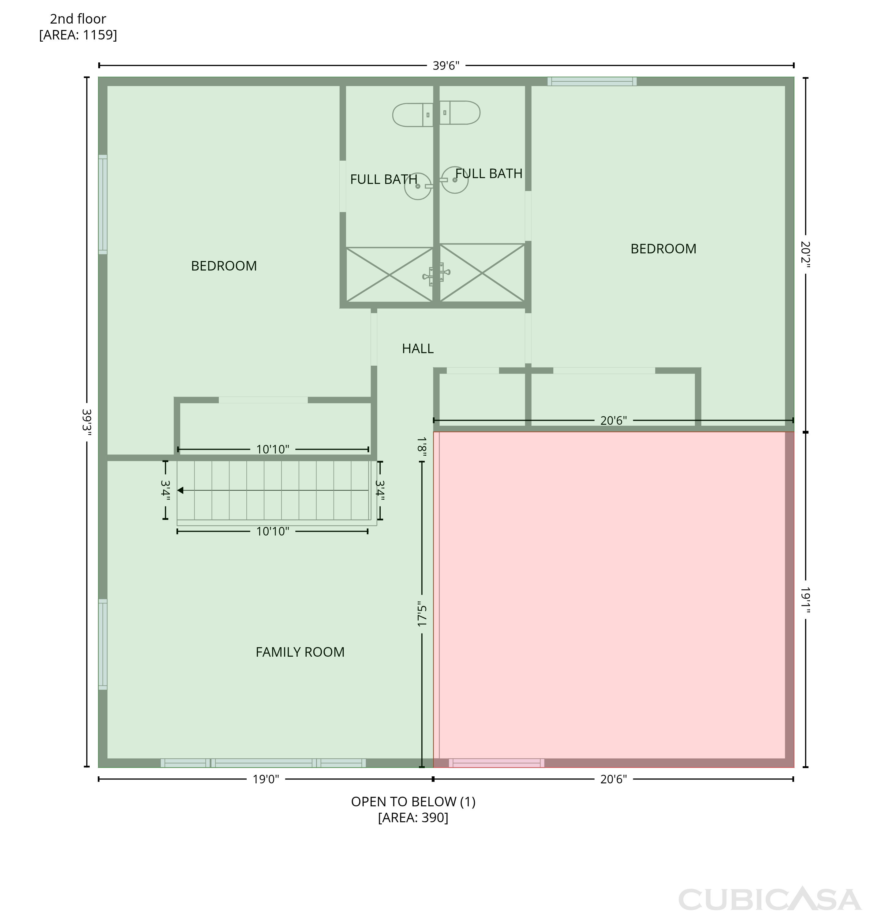 Third Floor of 4150 Aztec Rd, Indian Hills, CO