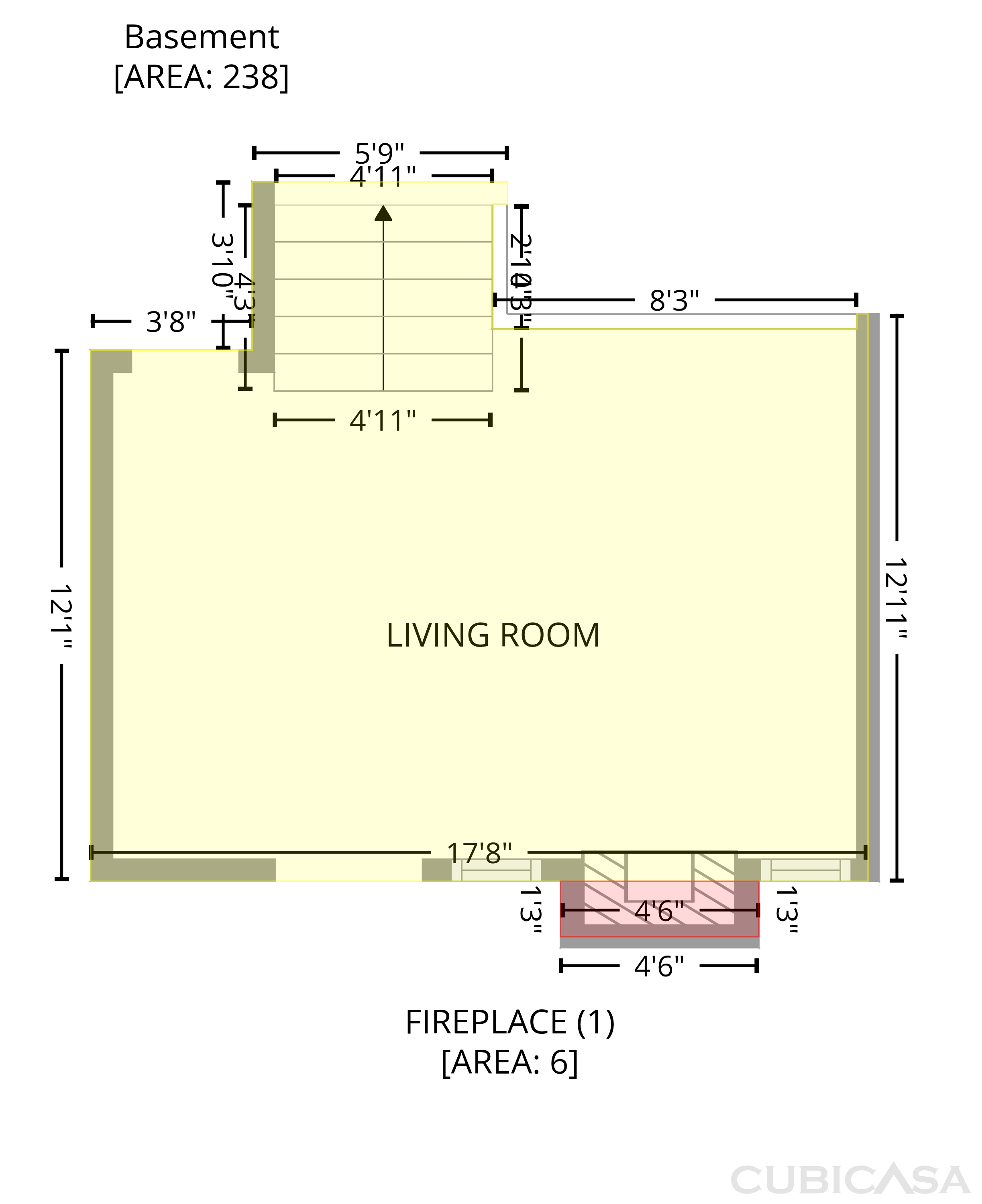 Main Floor of 8745 Spring Canyon Dr, Spring Valley, CA