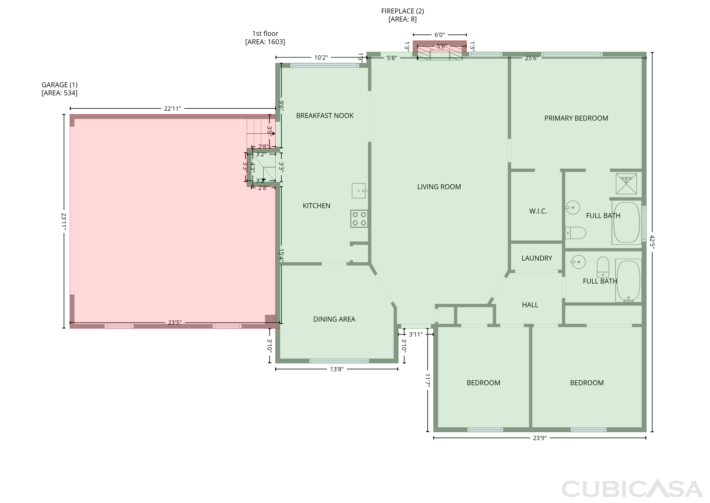 Main Floor of 3609 Millington Dr, Clarksville, TN