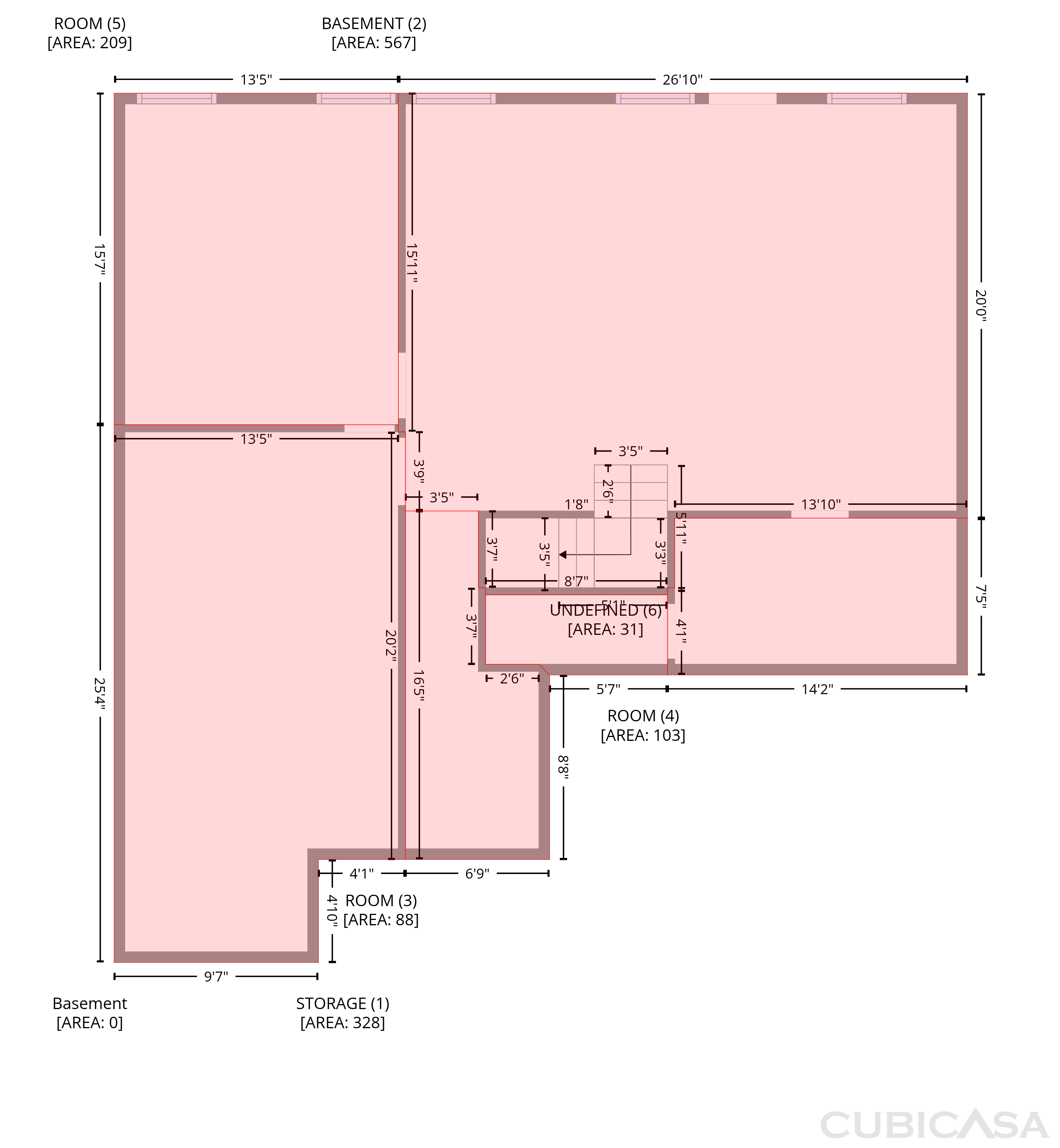 Main Floor of 99 Glen Oaks Dr, Dawsonville, GA