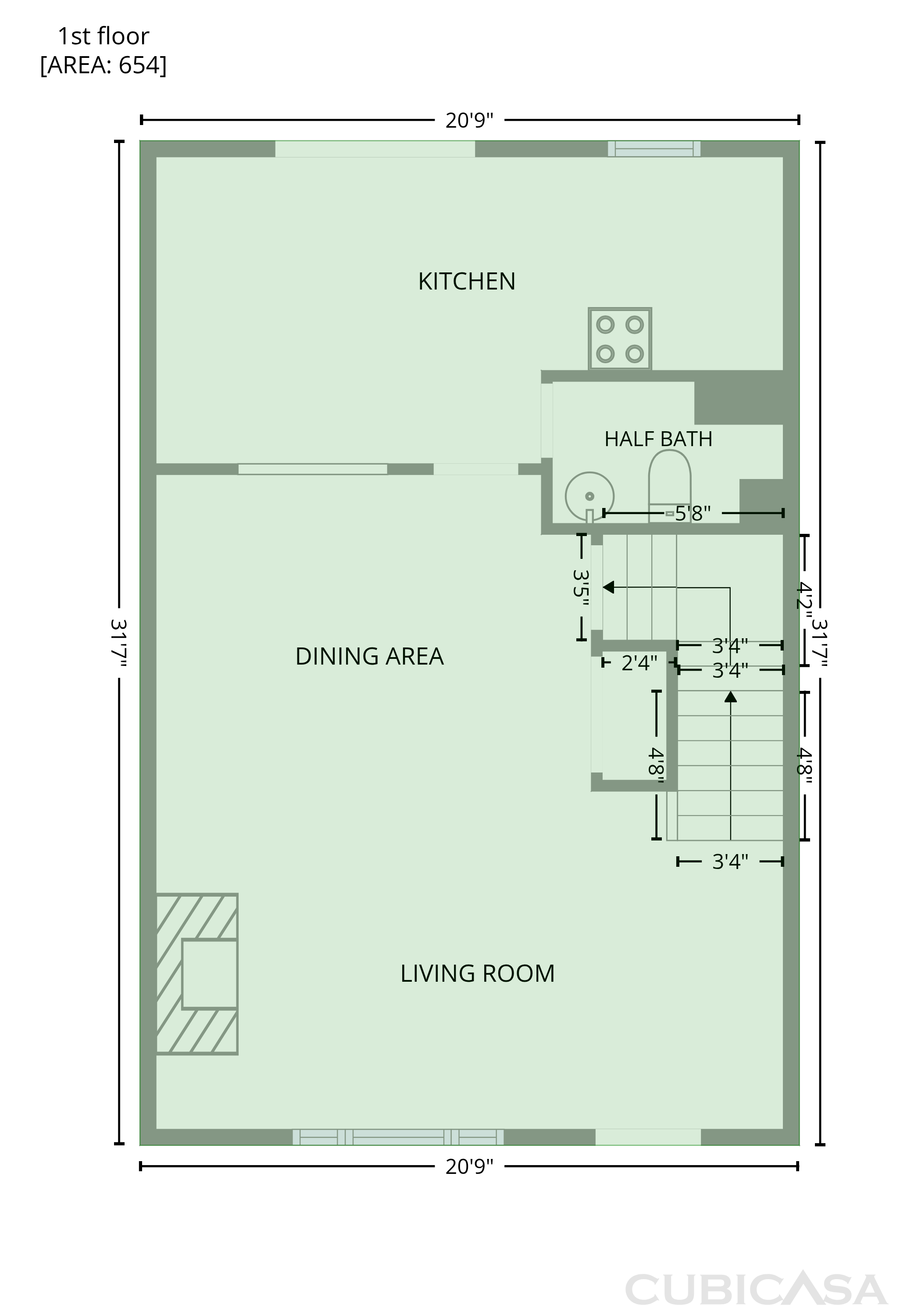 Second Floor of 7141 S Webster St, Littleton, CO