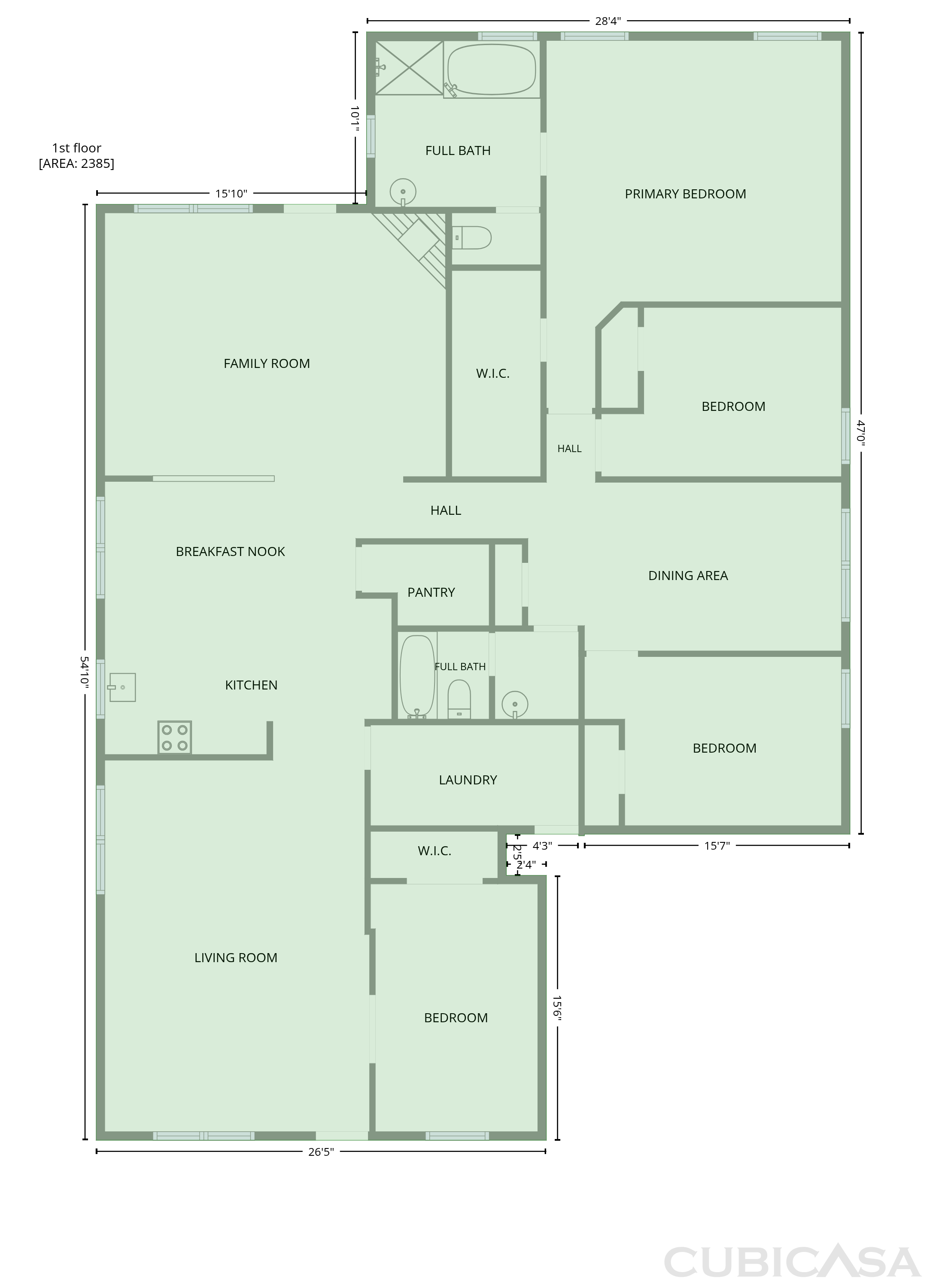 Main Floor of 8404 Blacktail Trl, McKinney, TX