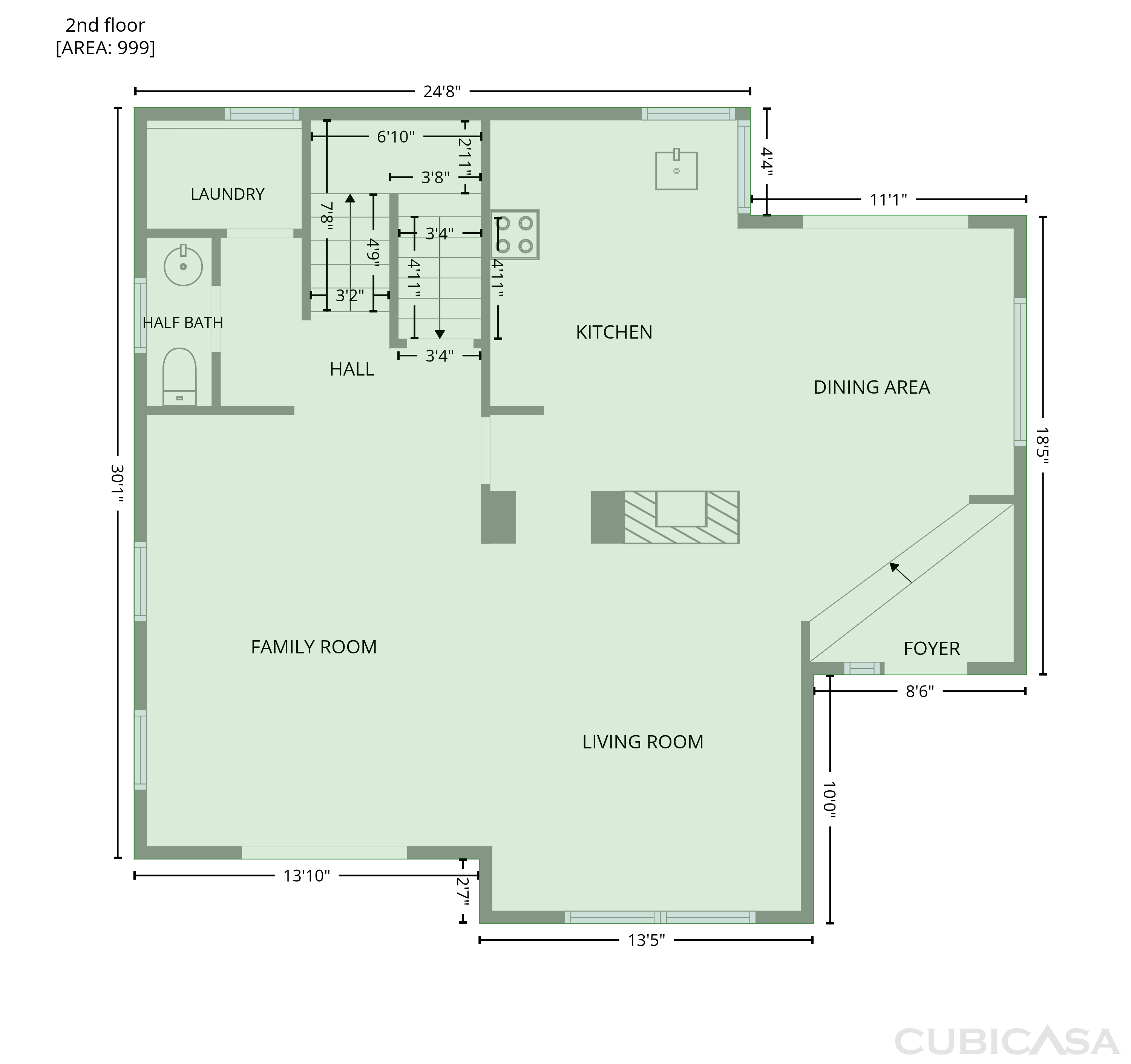 Second Floor of 8932 SW 149th Pl, Beaverton, OR