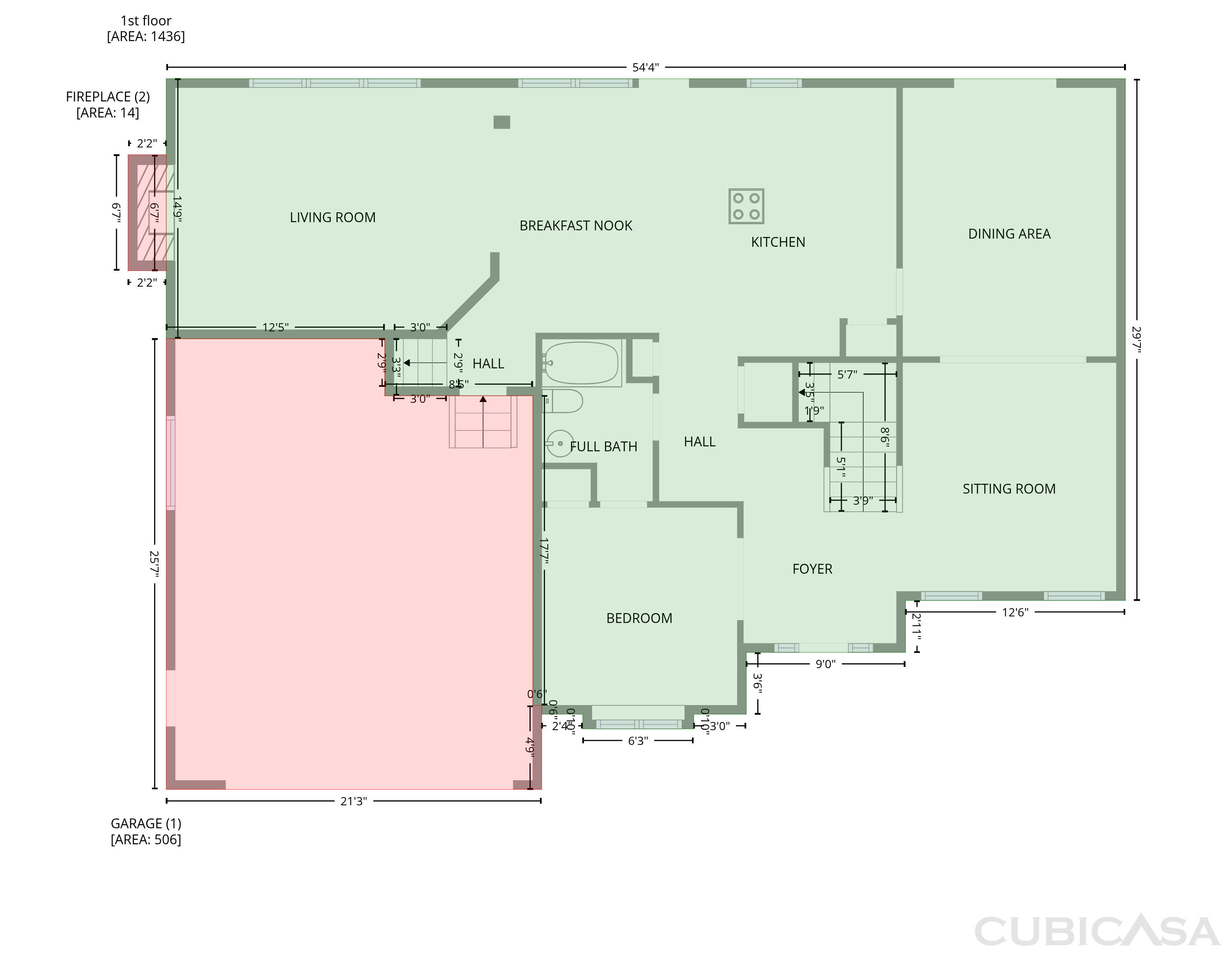 Main Floor of 12209 Willingdon Rd, Huntersville, NC