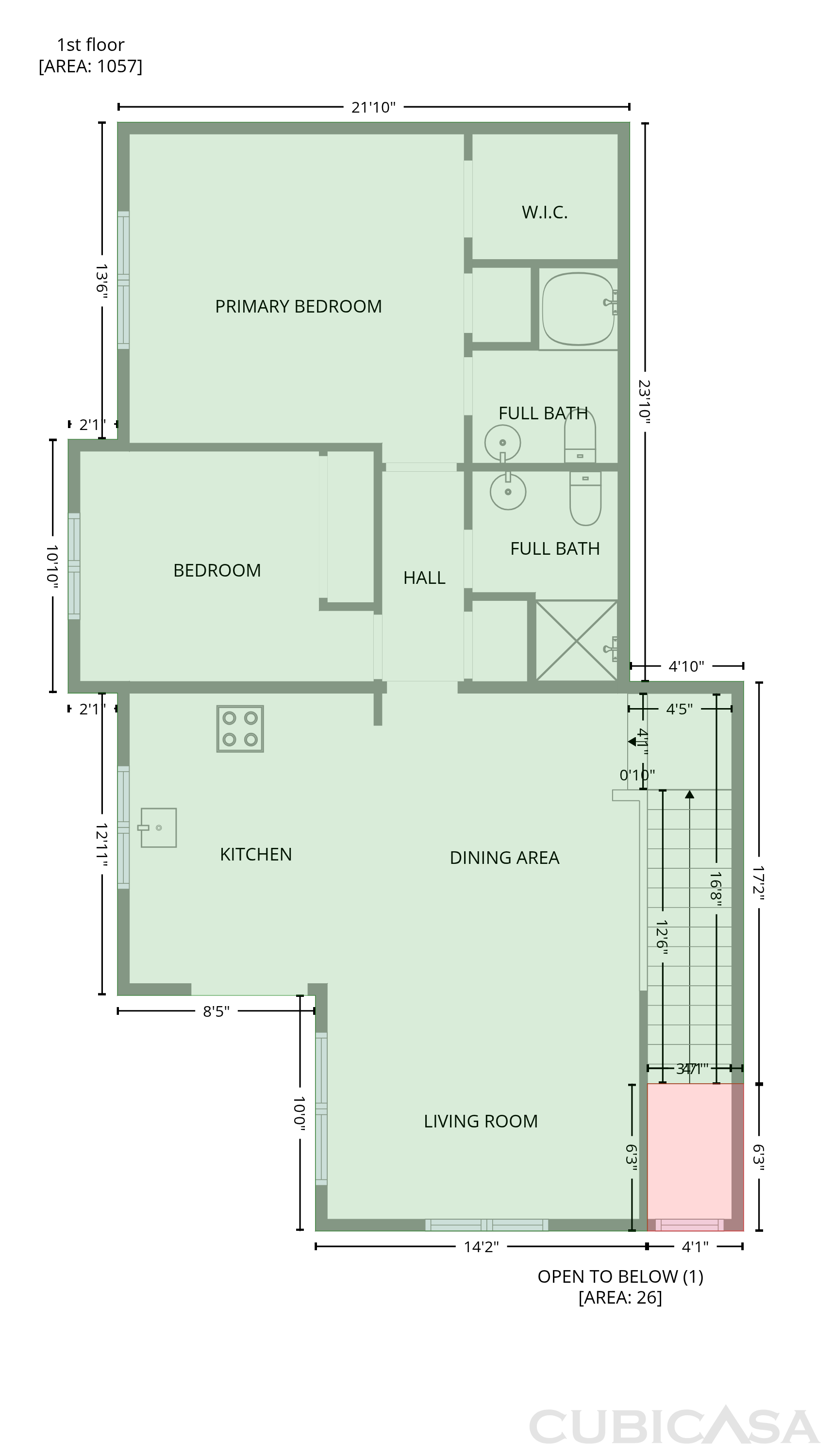 Second Floor of 8457 Insignia Ave, Las Vegas, NV