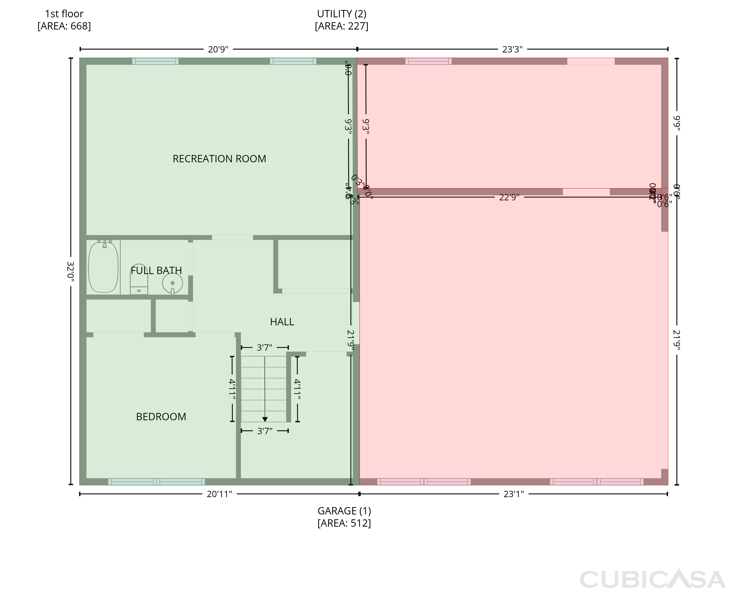 Main Floor of 50 Cranbrook Ct, Covington, GA