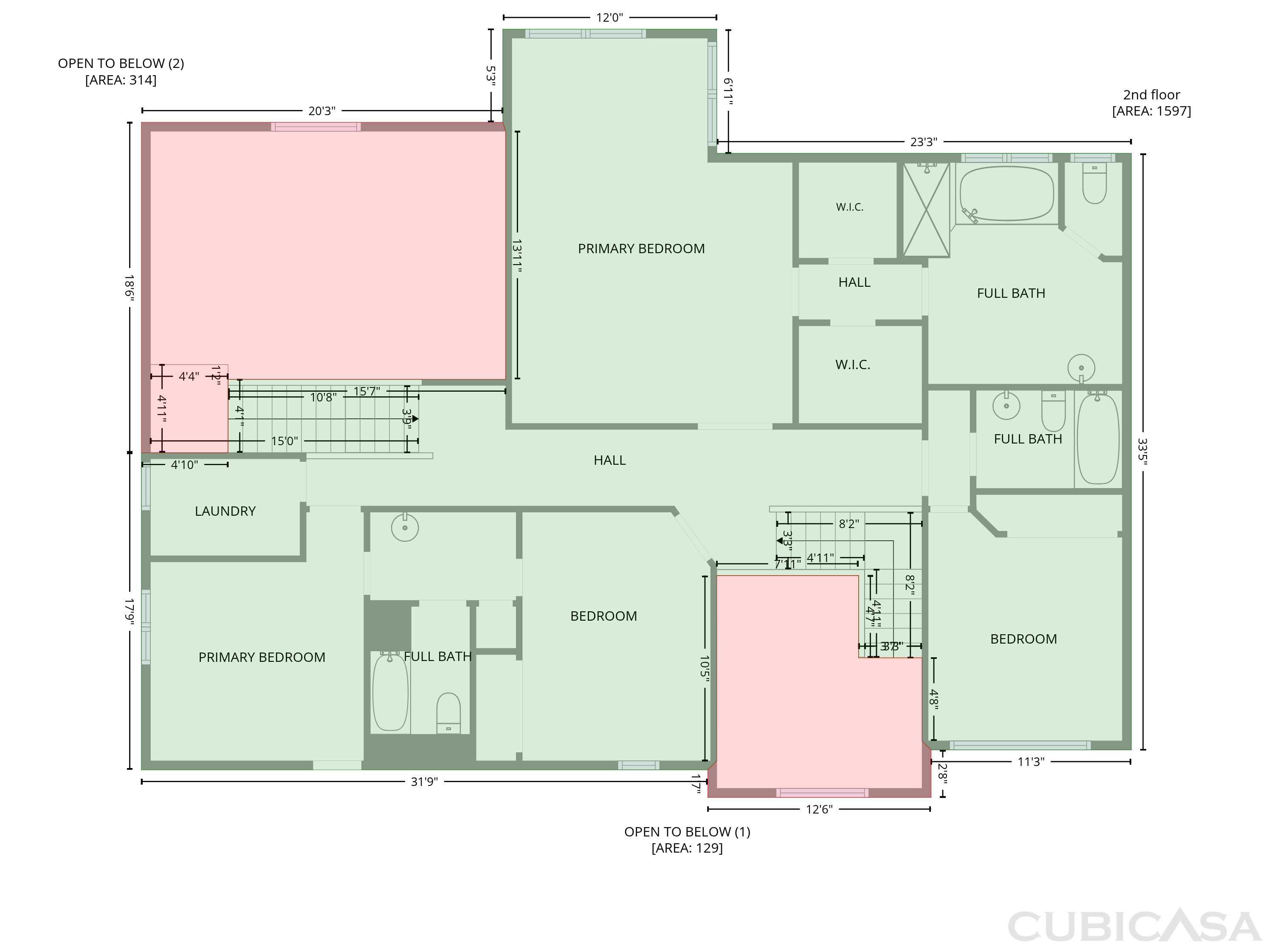 Third Floor of 5156 Broadgreen Dr, Peachtree Corners, GA