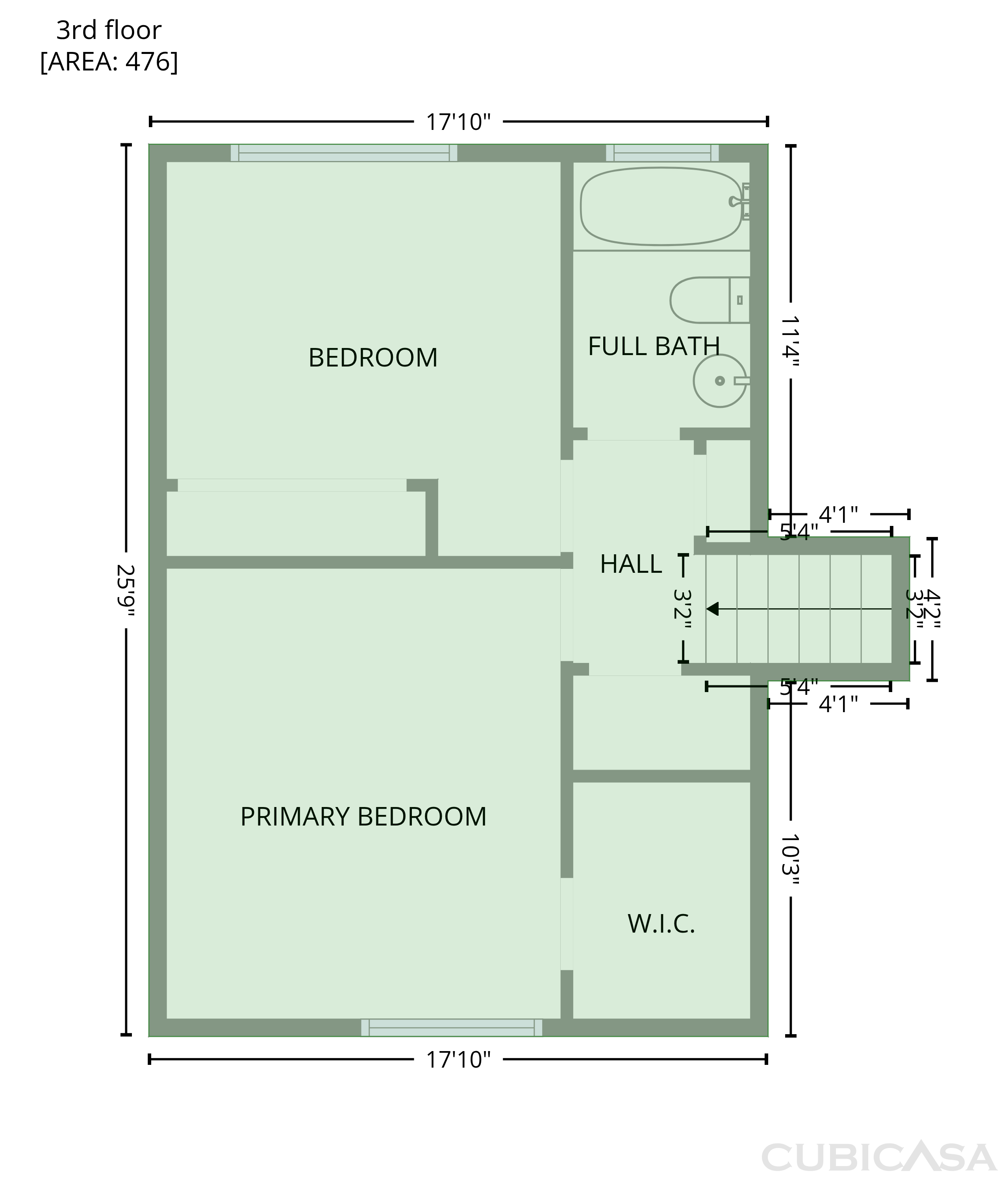 Third Floor of 6493 S 5135 W, West Jordan, UT