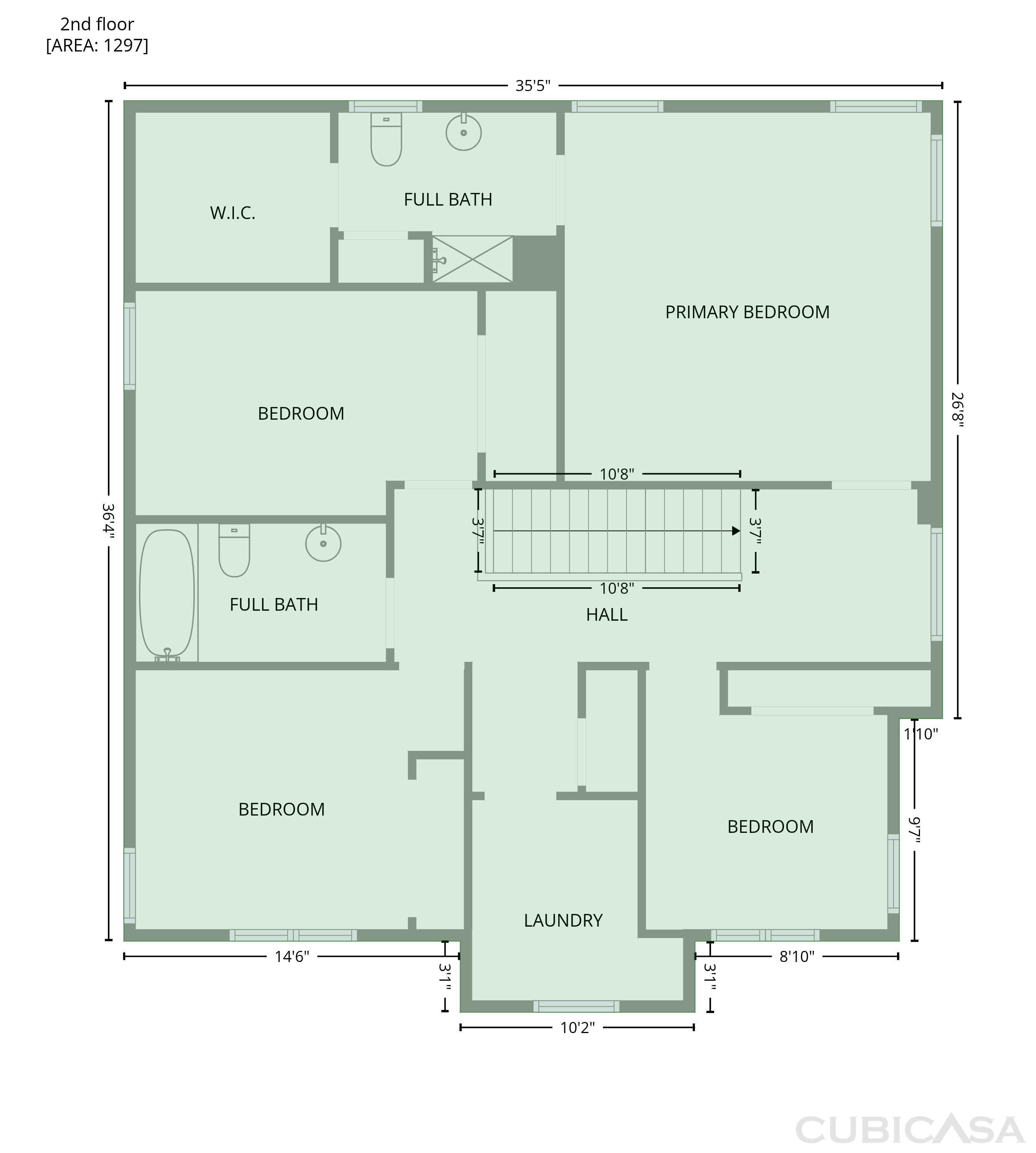 Second Floor of 5918 Ricker Rd, Raleigh, NC