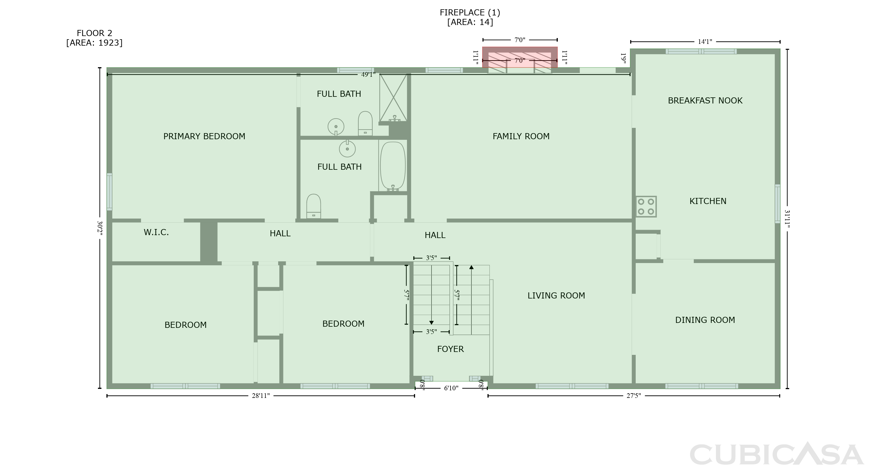 Second Floor of 5048 Kerry Downs Rd, Hoover, AL