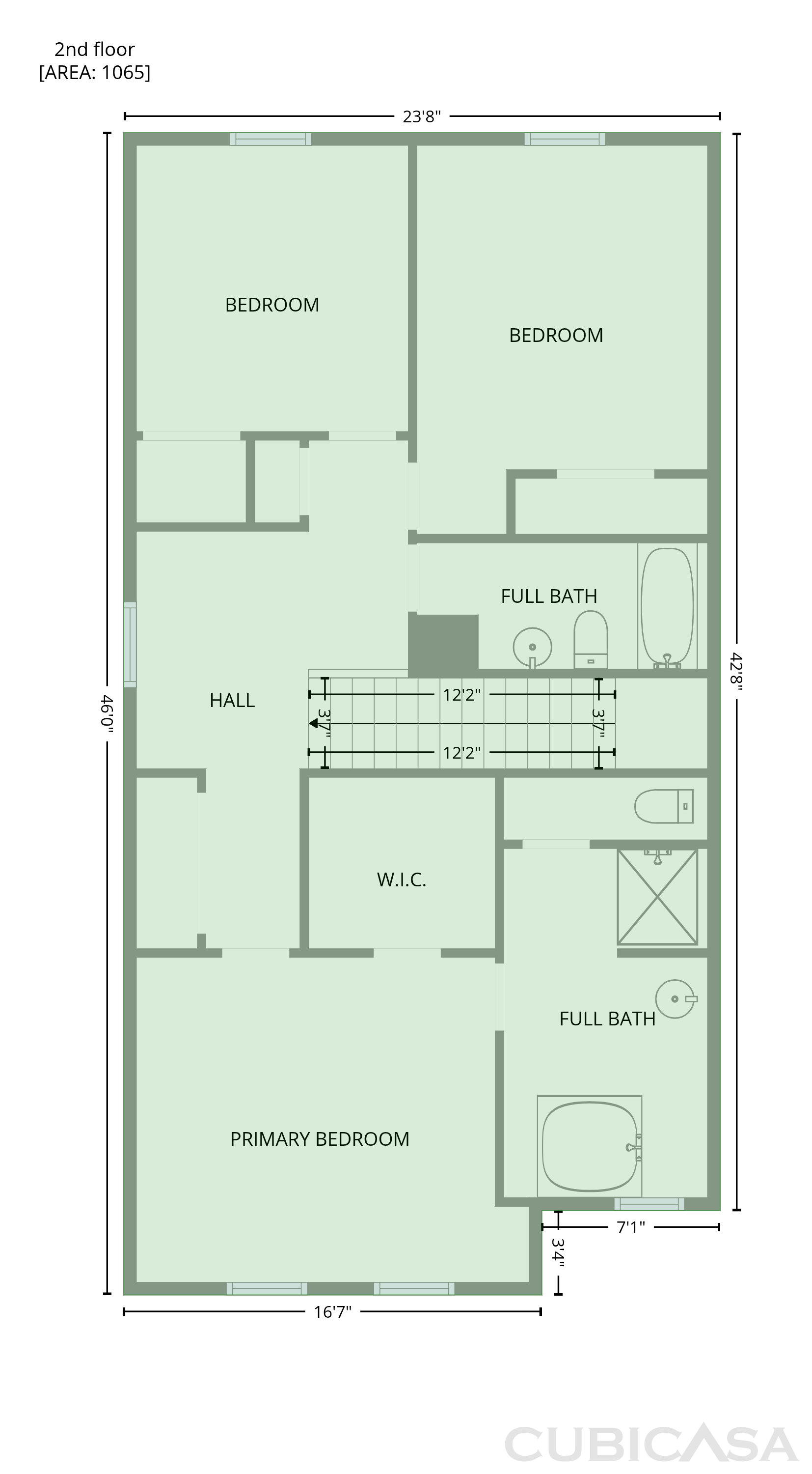 Second Floor of 254 Sorrel Tree Dr, Columbia, SC