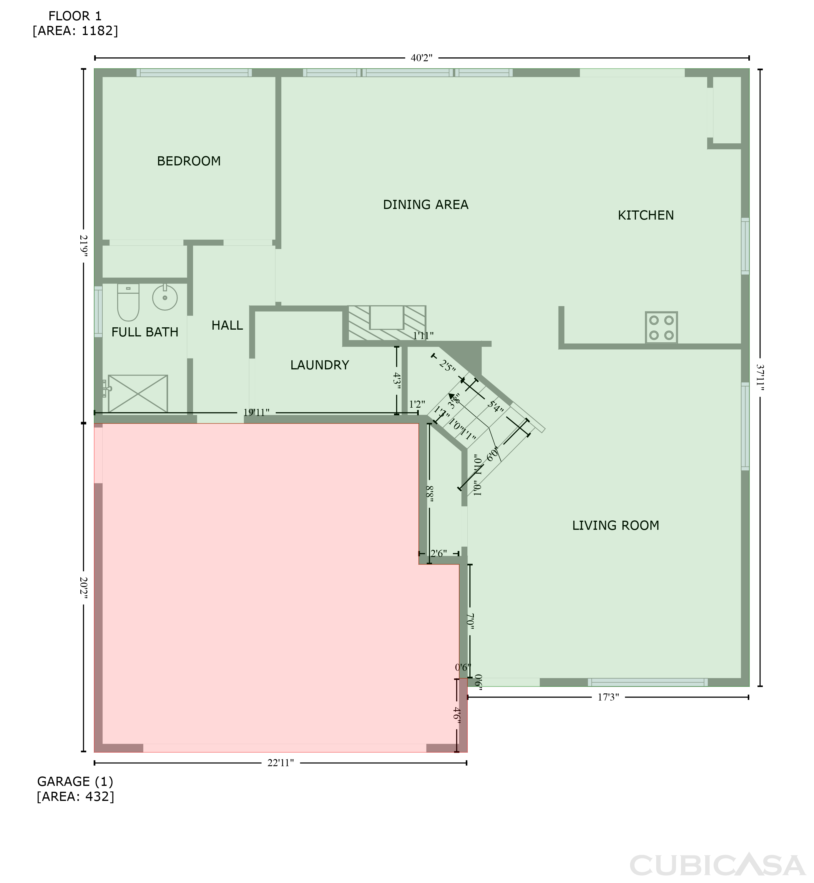 Main Floor of 1709 Monte Vista Ct, West Sacramento, CA