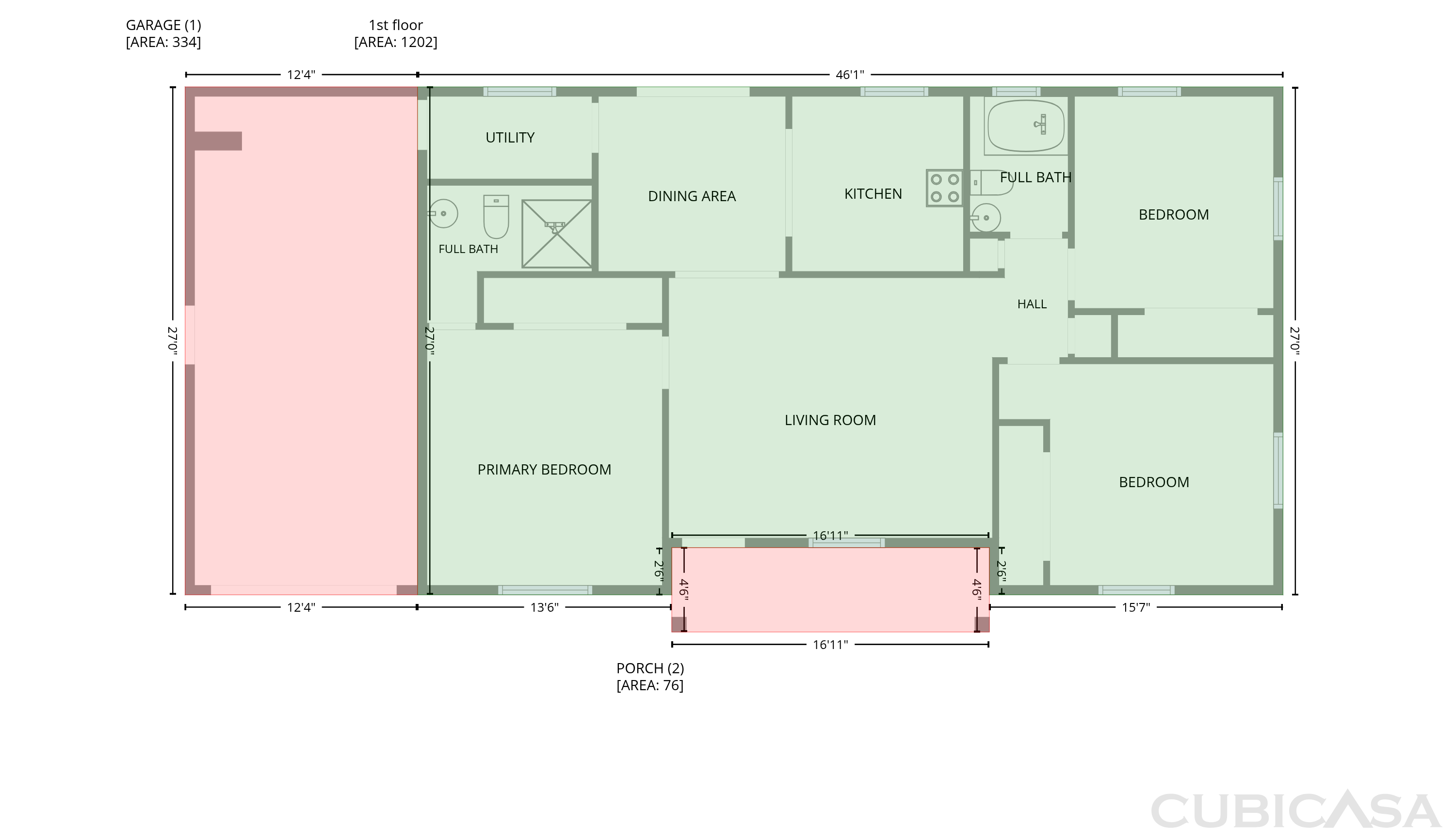 Main Floor of 3 Emerald Trail Pl, Ocala, FL