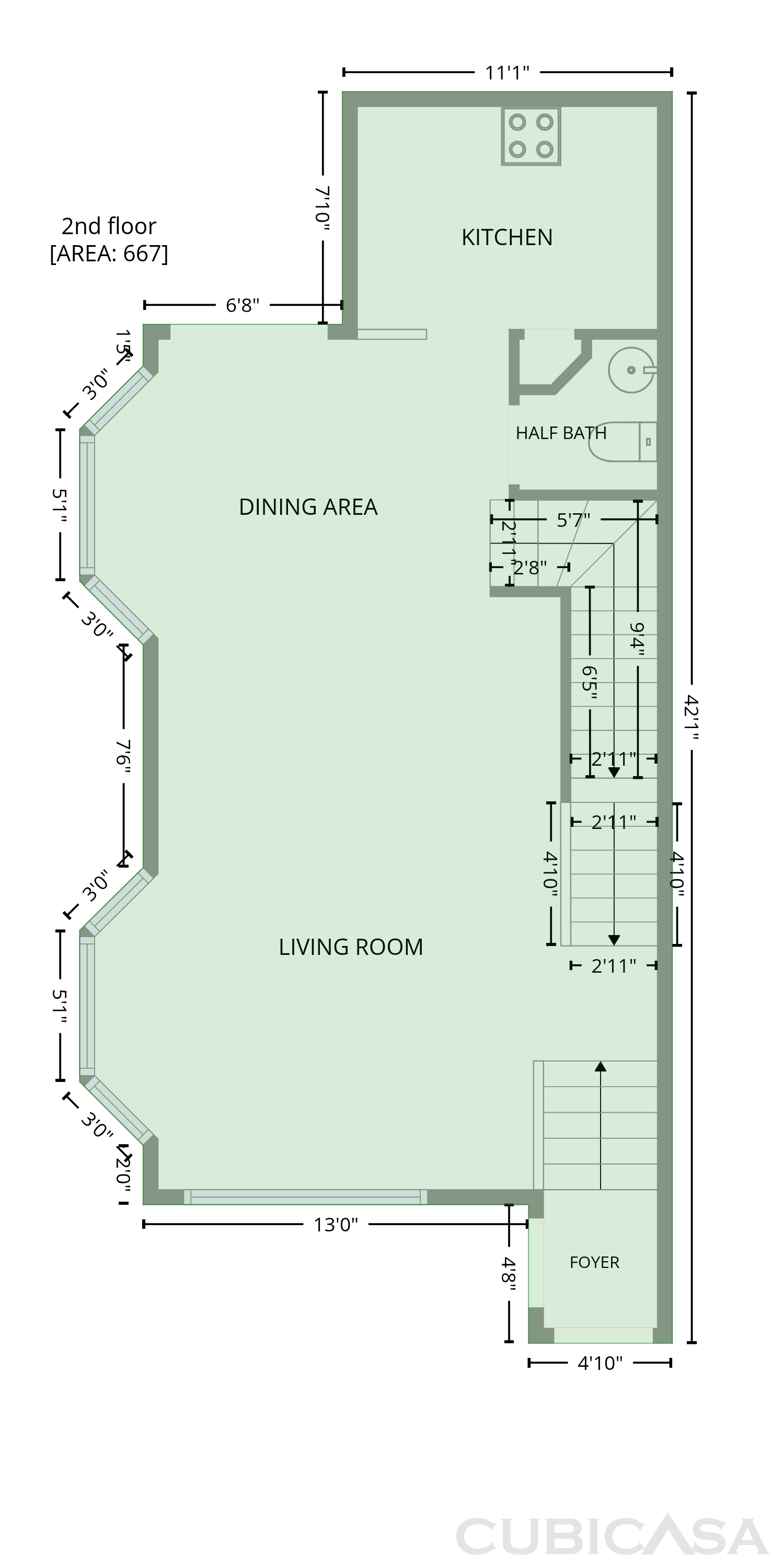 Second Floor of 7129 Founders Club Ct, Charlotte, NC