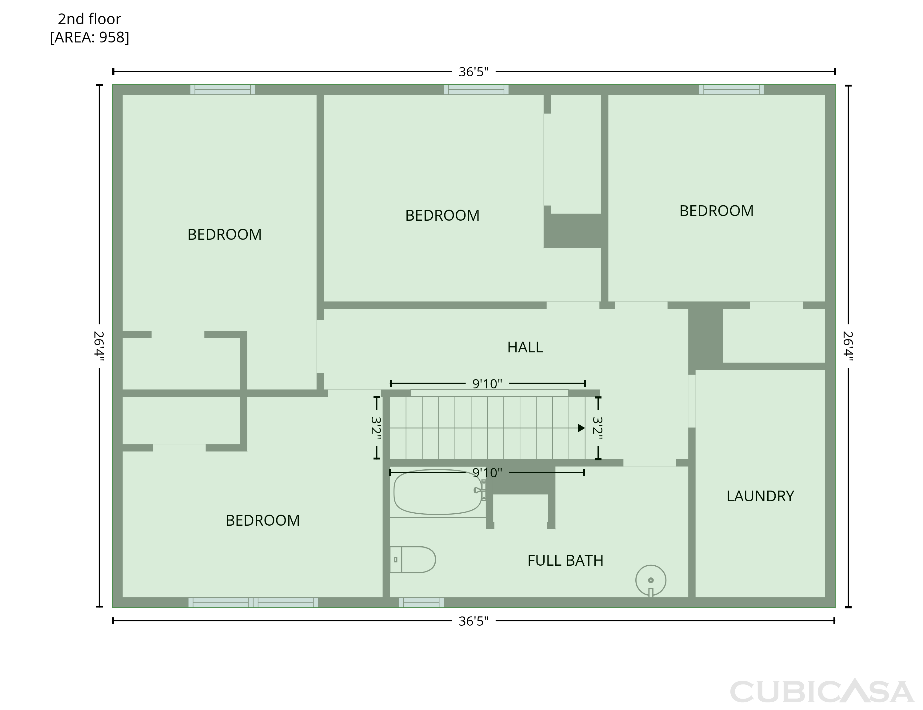 Second Floor of 12 Finch Wood Dr, Columbia, SC