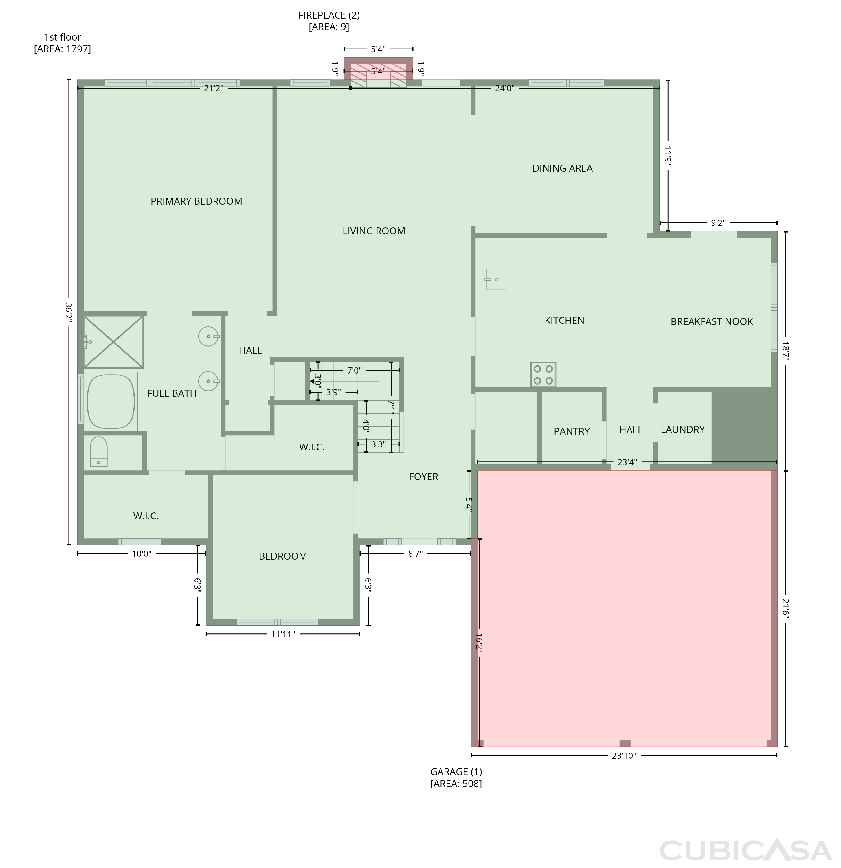 Main Floor of 8635 Amsbury Way, Cumming, GA