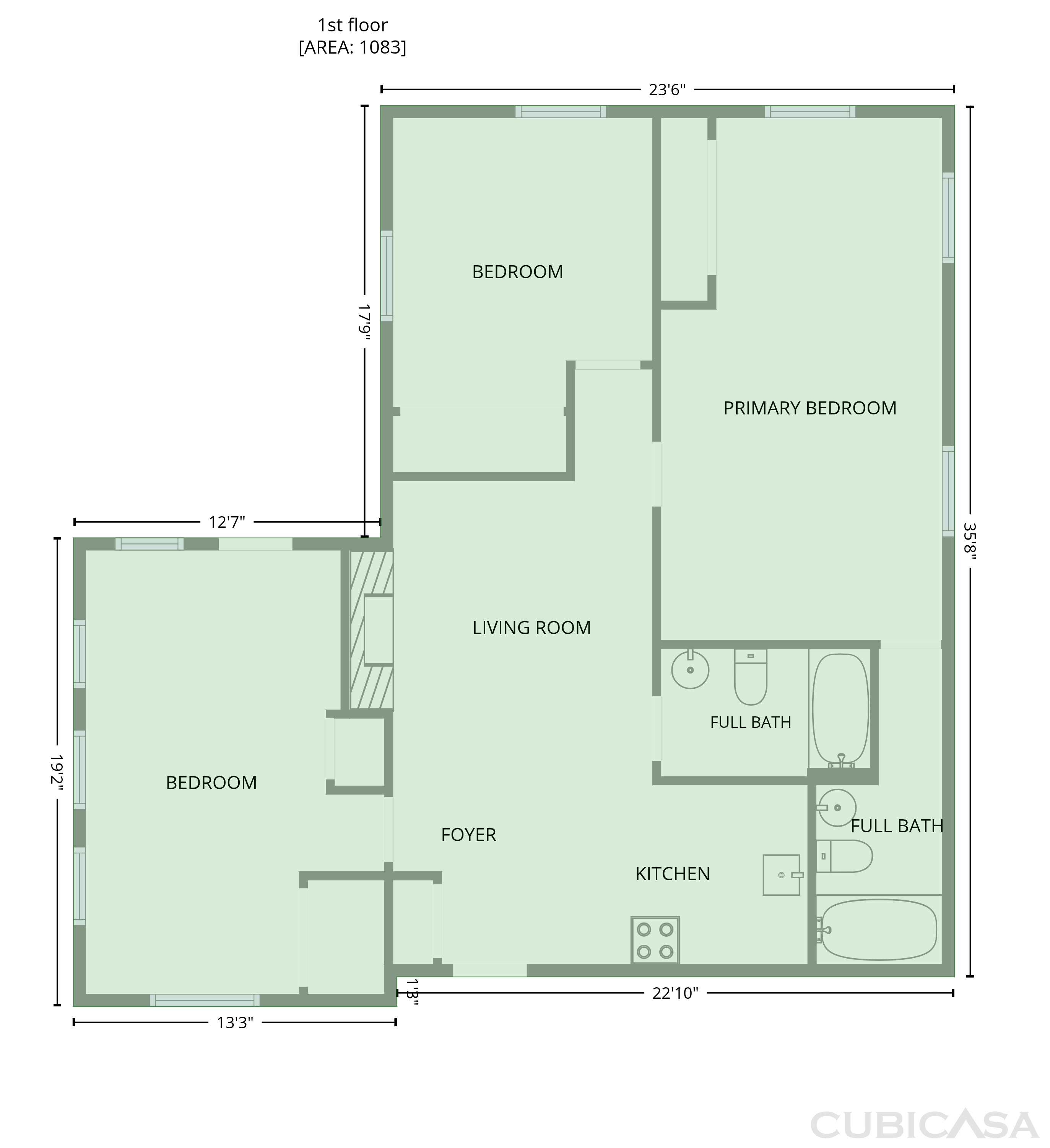 Main Floor of 9306 Wilson Blvd, Columbia, SC