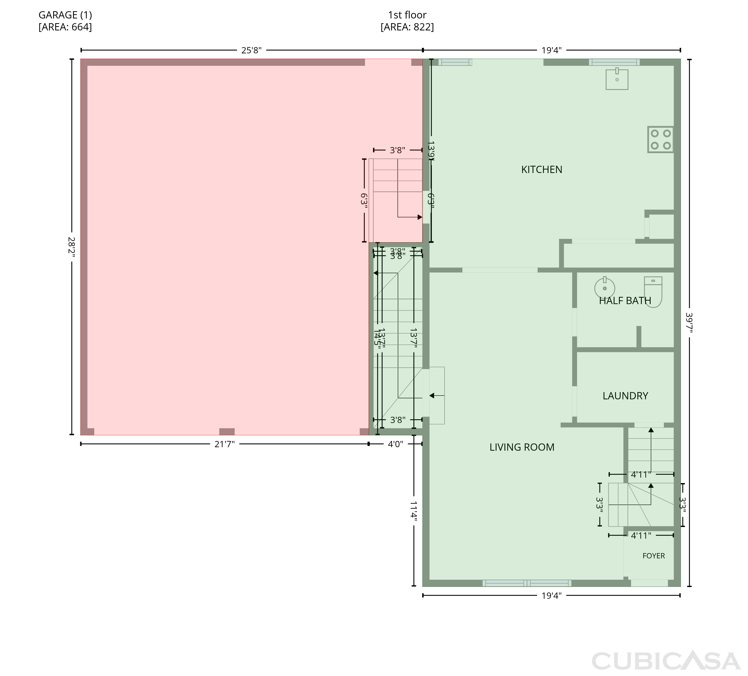 Second Floor of 661 Main St, Millis, MA