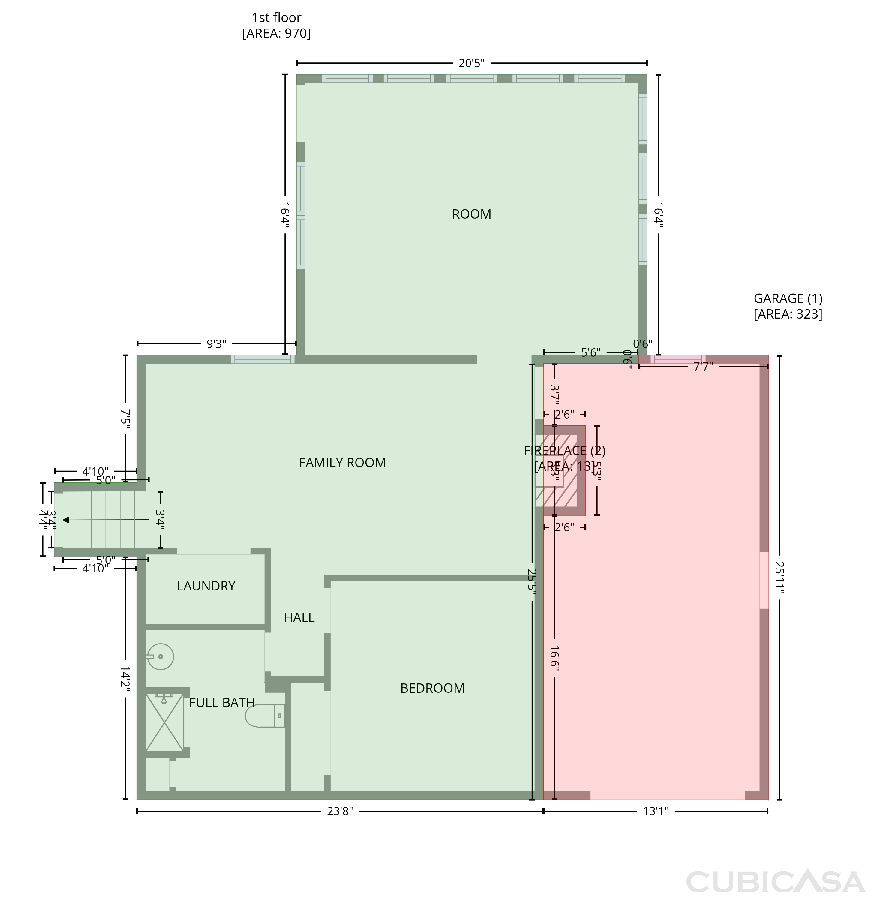 Main Floor of 5148 Roxborough Dr, Hermitage, TN