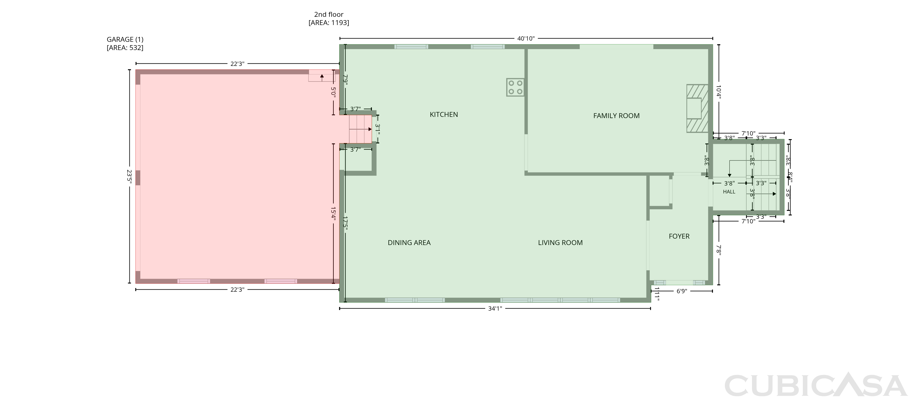 Floor 4 of 6112 Pinehurst Dr, Nashville, TN
