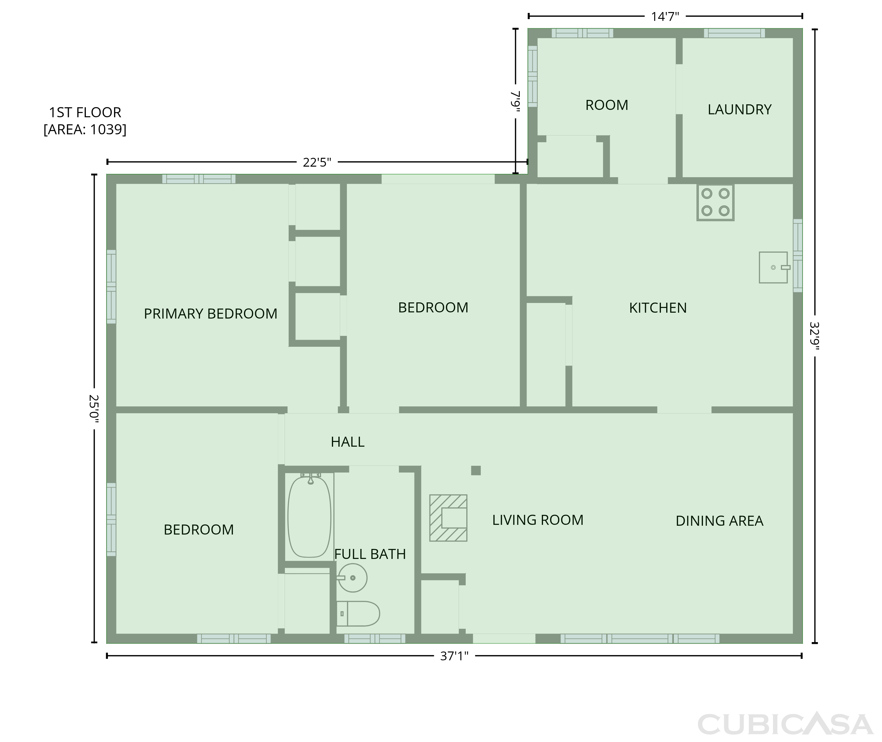 Second Floor of 1204 Rockwood Ave, Colorado Springs, CO
