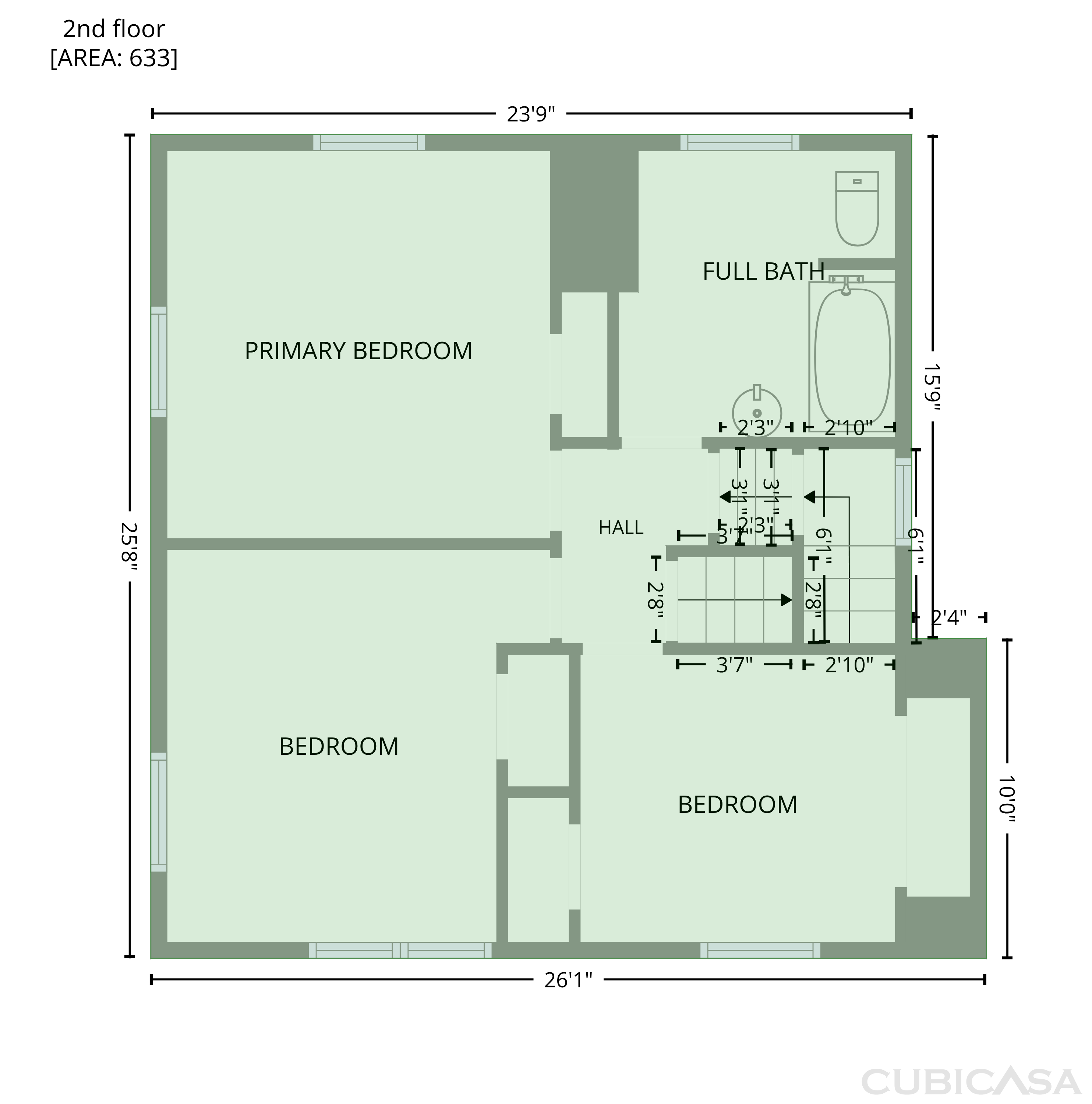 Second level