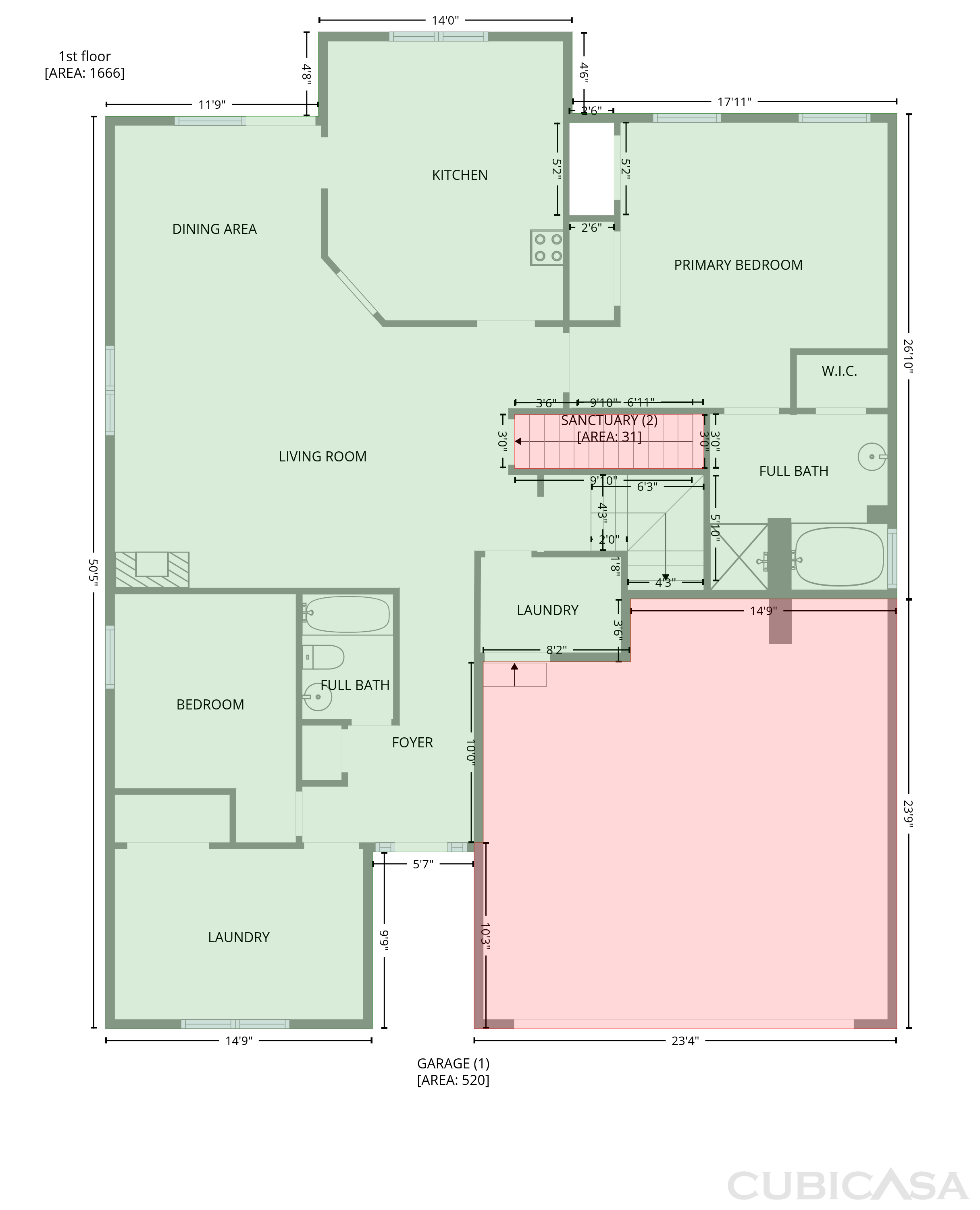 Second Floor of 108 Legend Creek Dr, Canton, GA