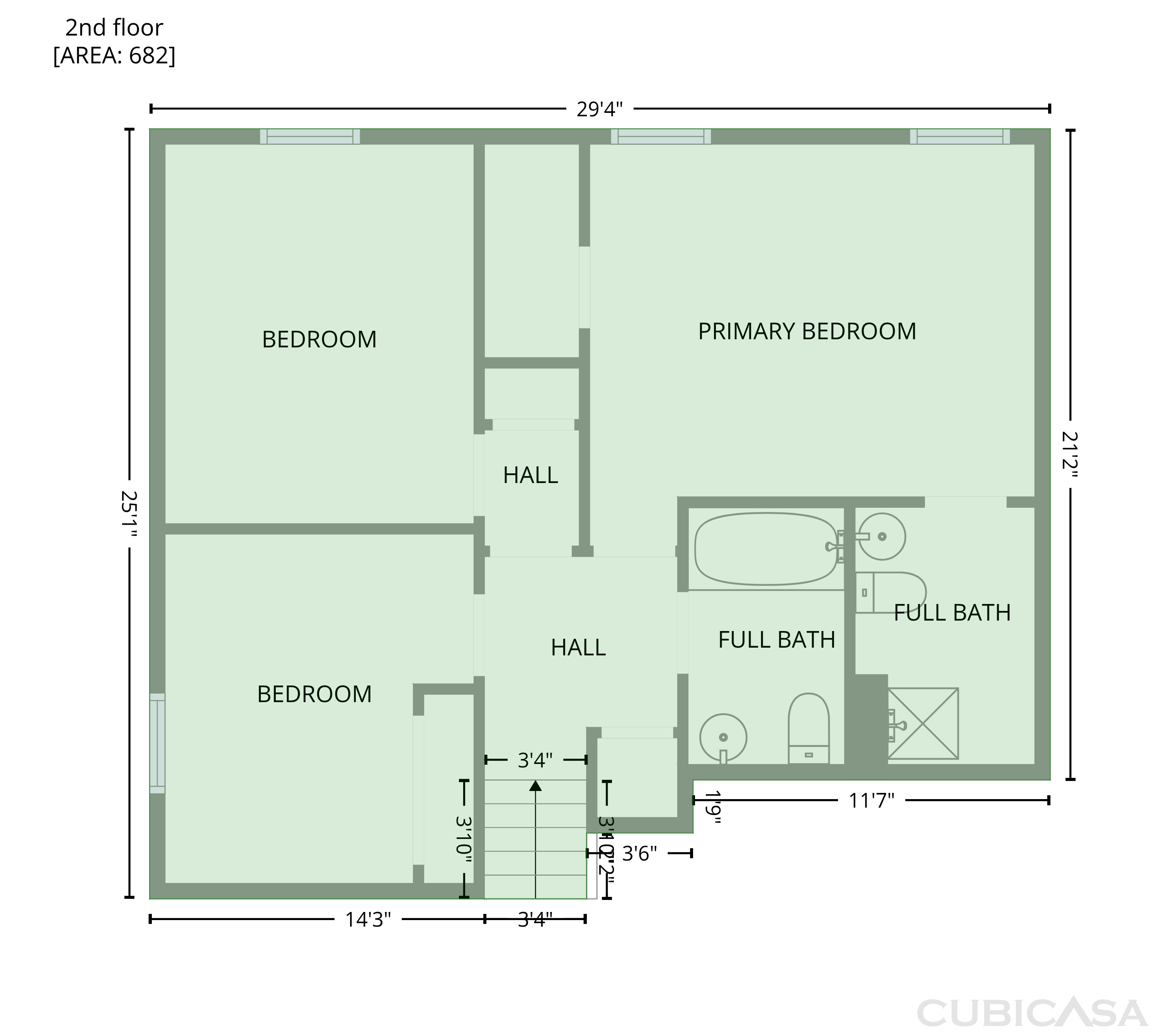 Third Floor of 14417 Cape Charles Ct, Florissant, MO