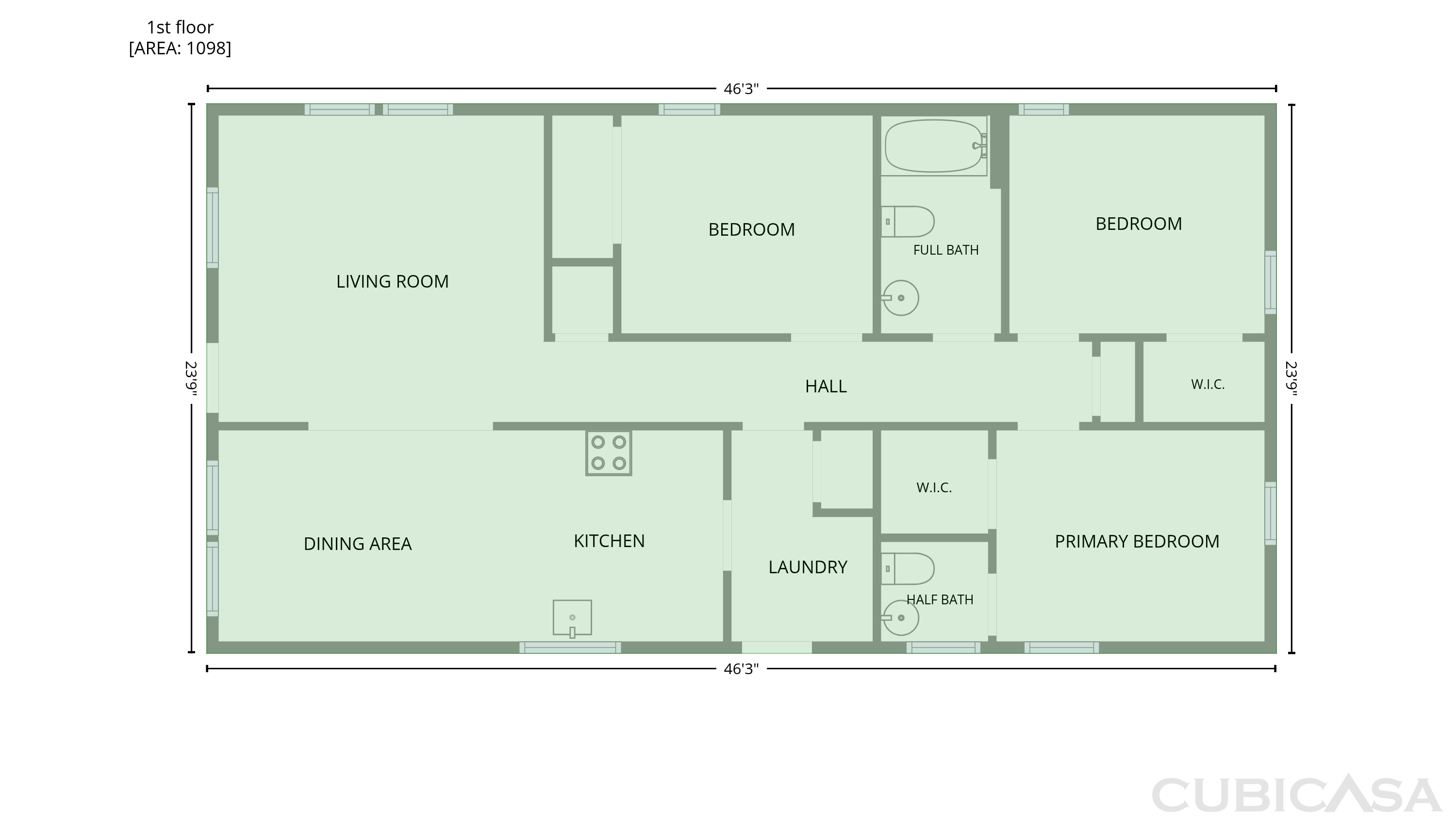 Main Floor of 109 Lakewood Ave, Charlotte, NC