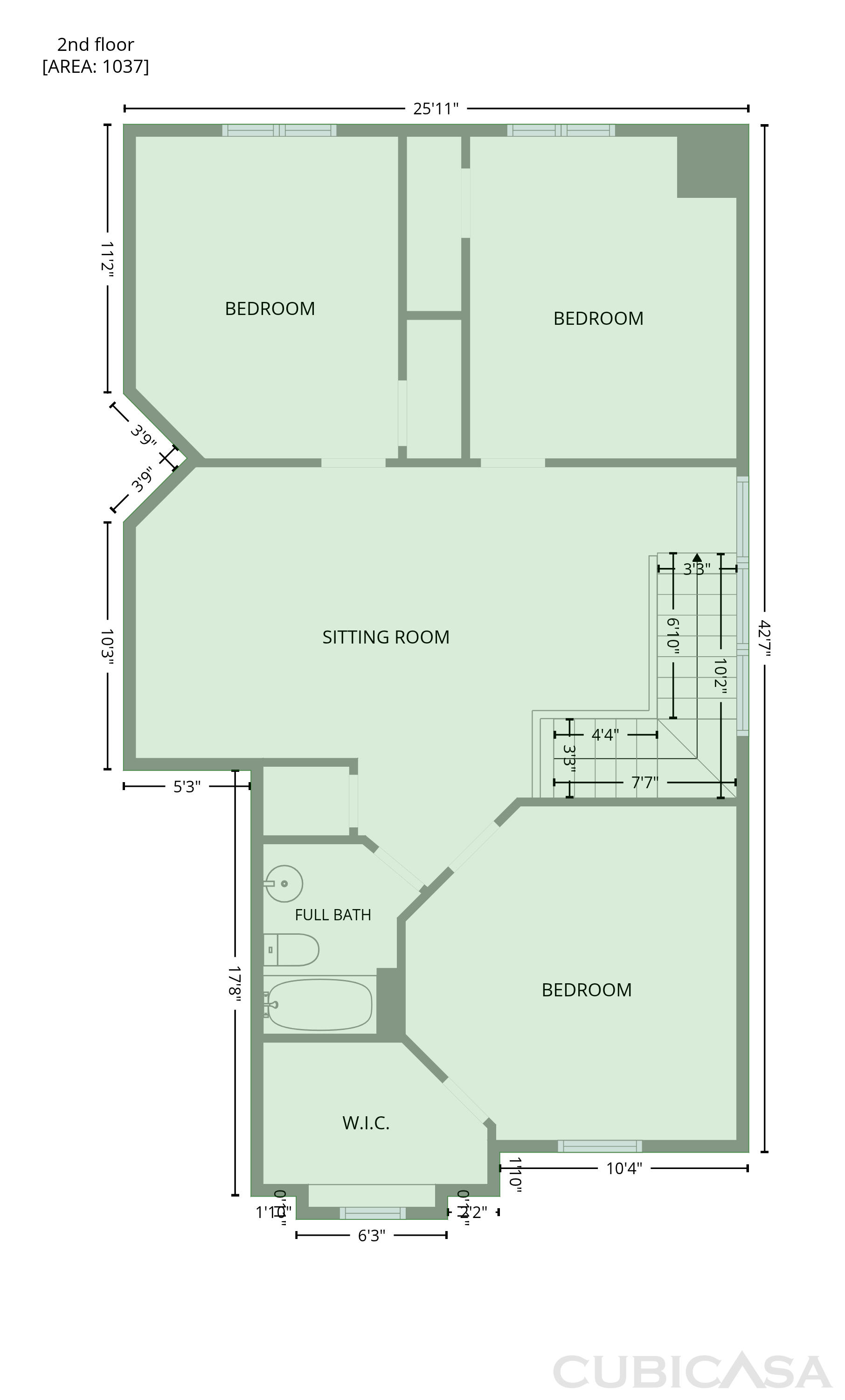 Second Floor of 7002 Crockett Ridge Dr, Richmond, TX