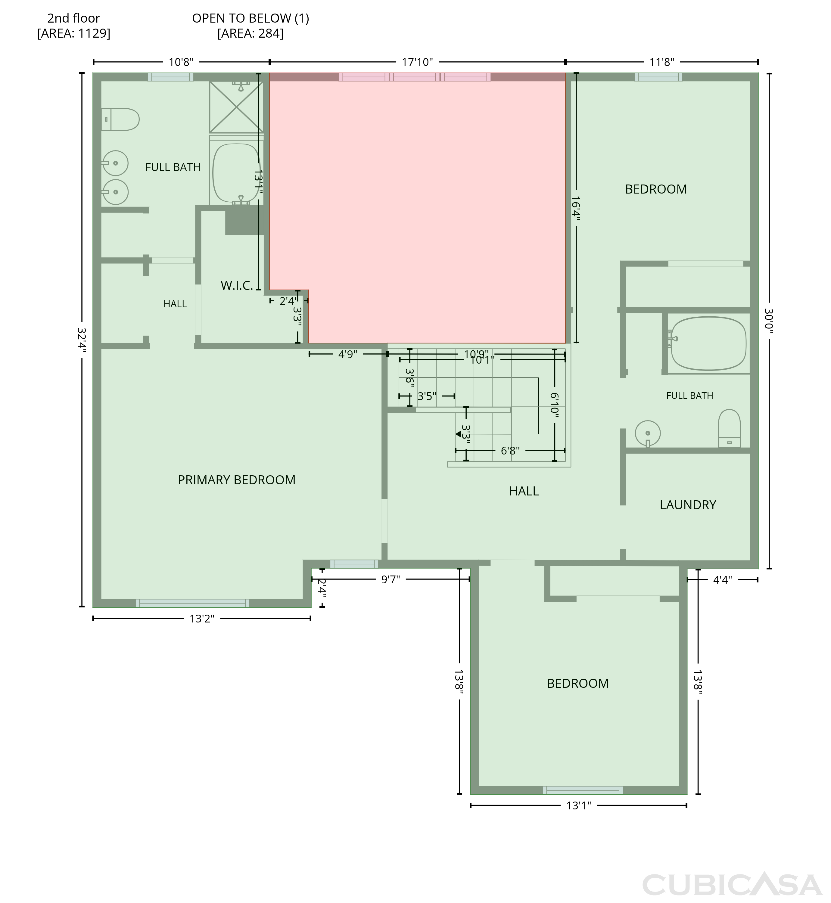 Second Floor of 17240 Westmill Ln, Charlotte, NC