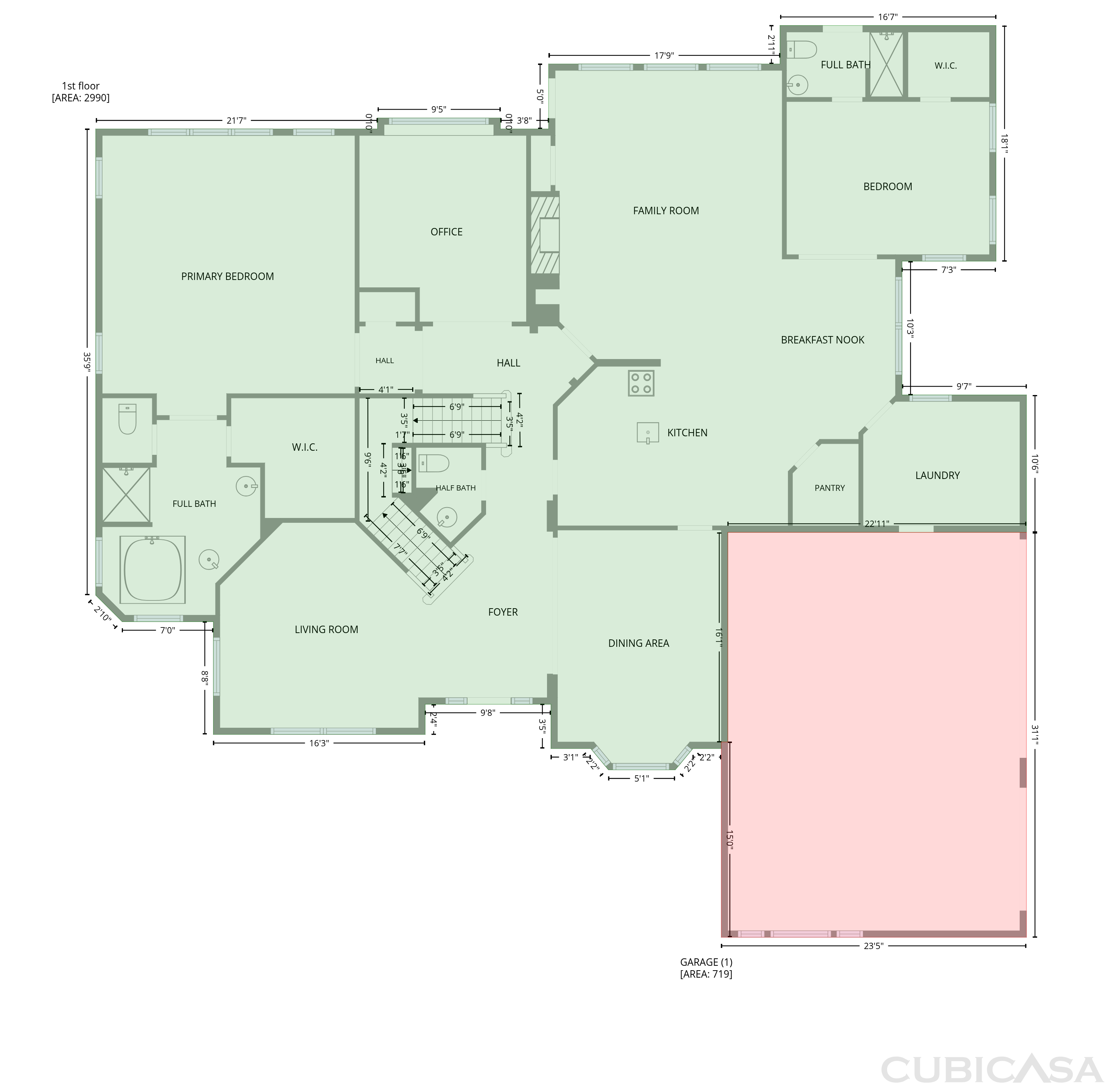 Main Floor of 4615 Wildgrove Dr, Flower Mound, TX